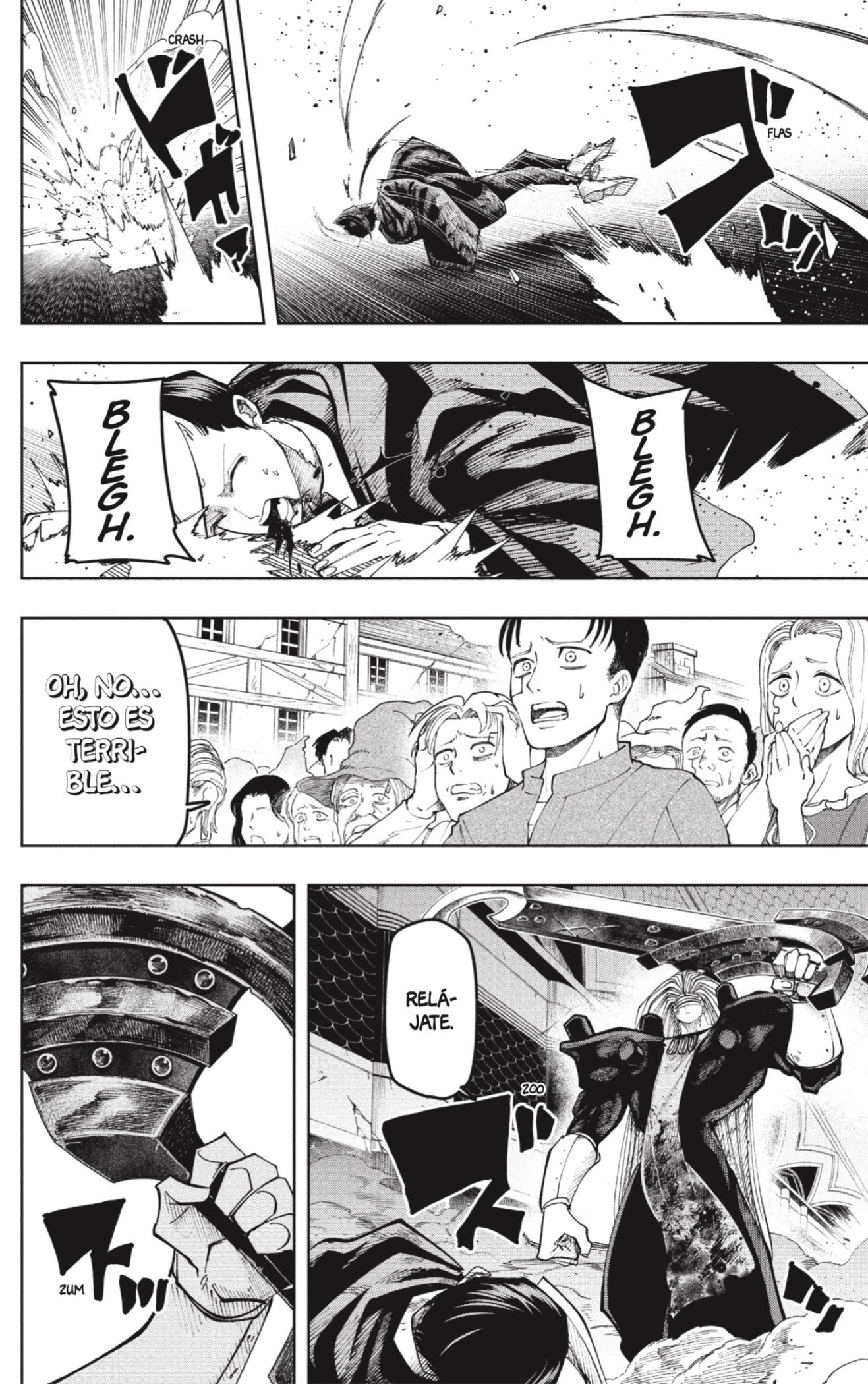 Read Mashle_ Magic and Muscles Español Manga Online