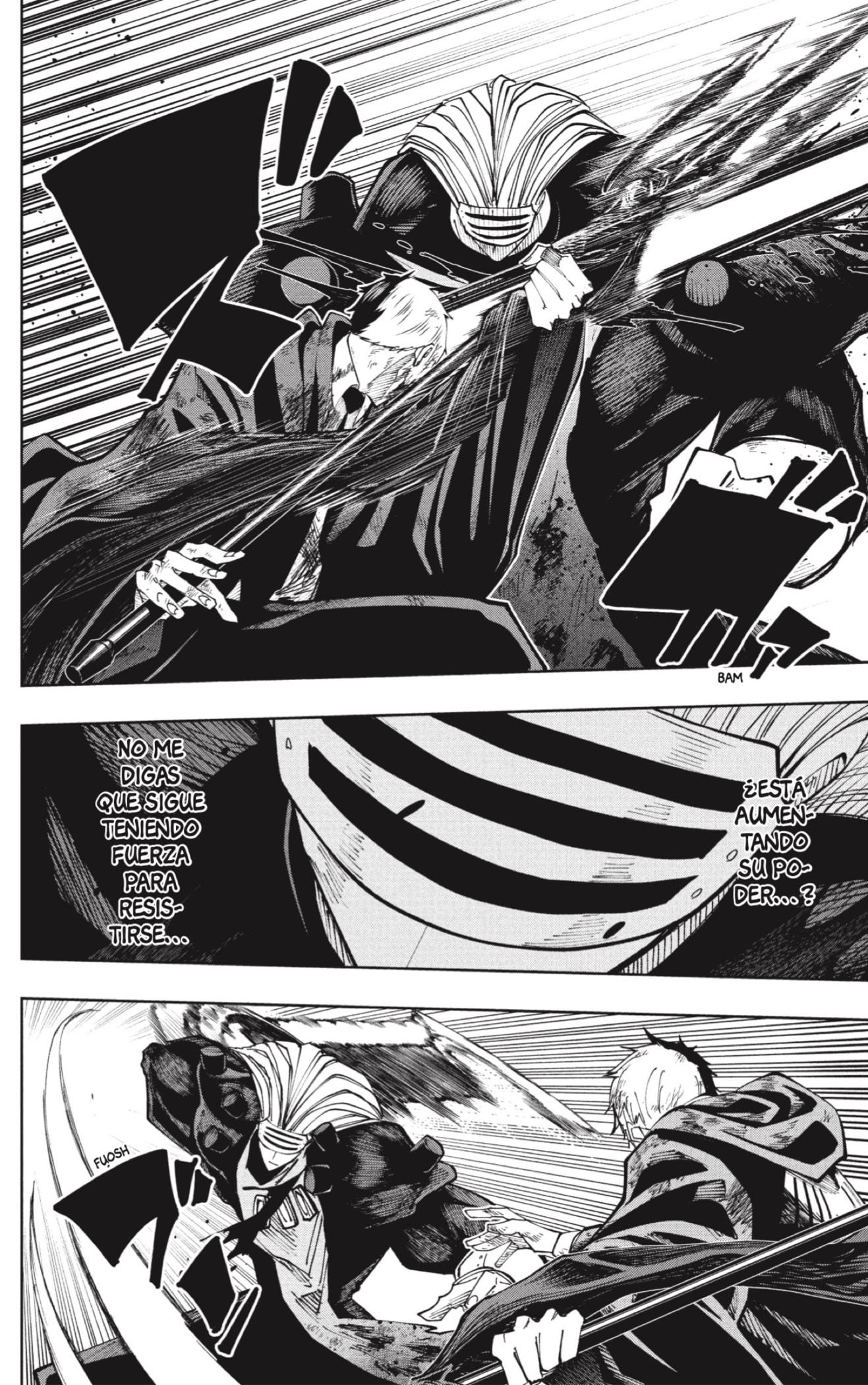 Read Mashle_ Magic and Muscles Español Manga Online