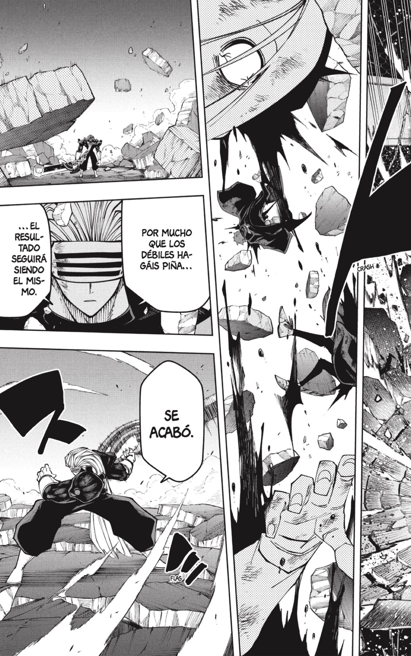 Read Mashle_ Magic and Muscles Español Manga Online