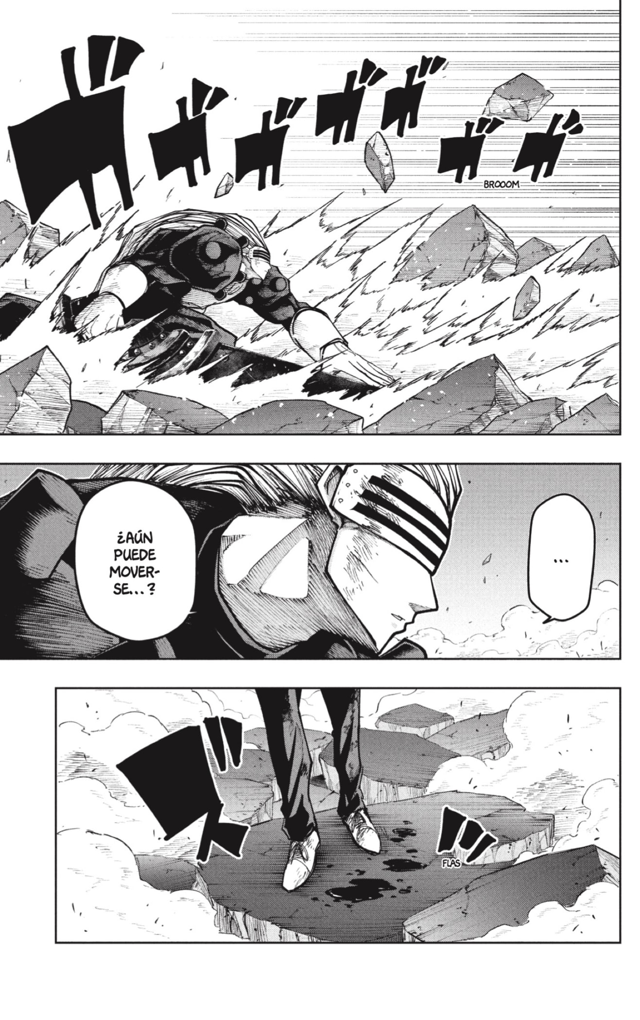 Read Mashle_ Magic and Muscles Español Manga Online