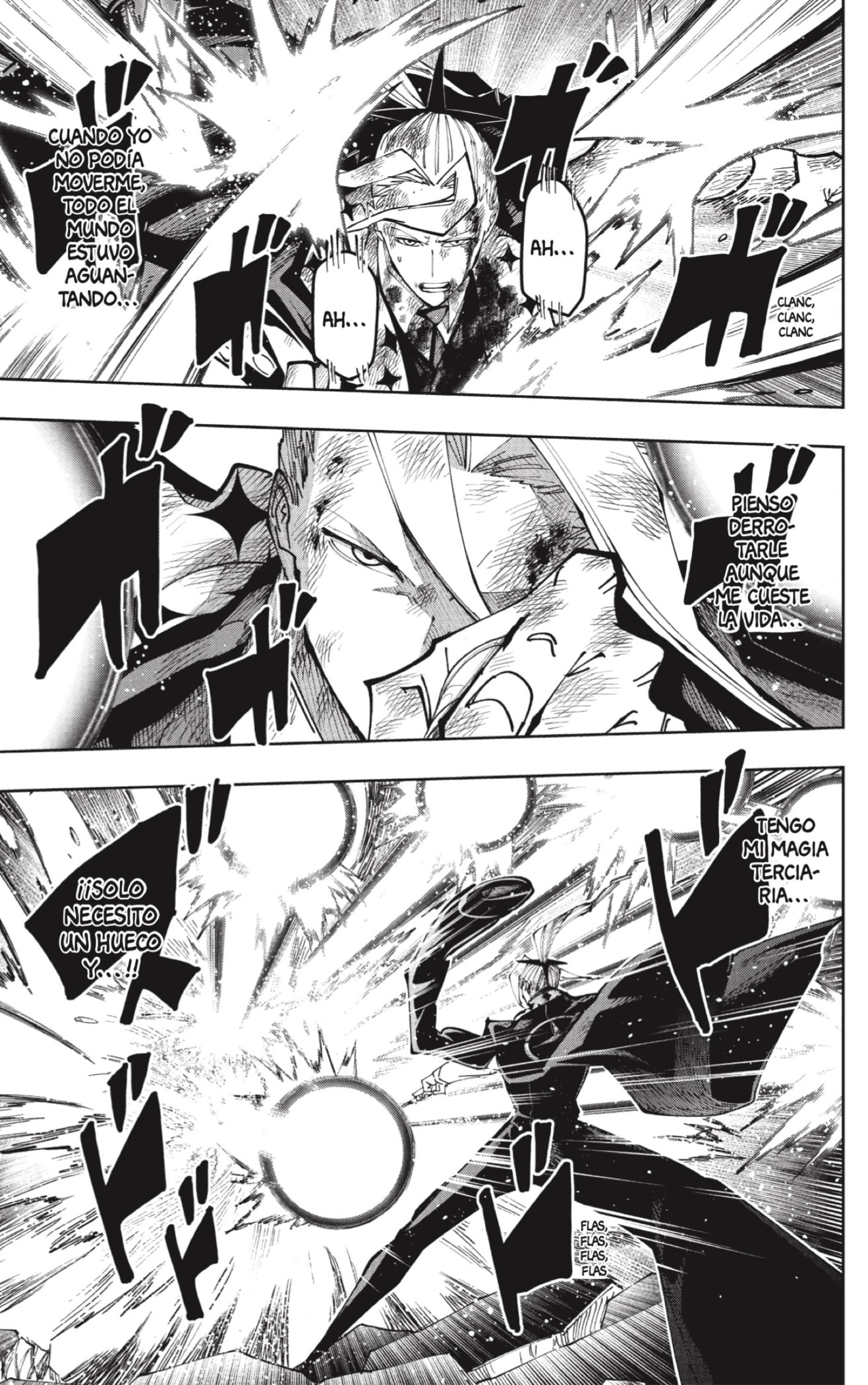 Read Mashle_ Magic and Muscles Español Manga Online