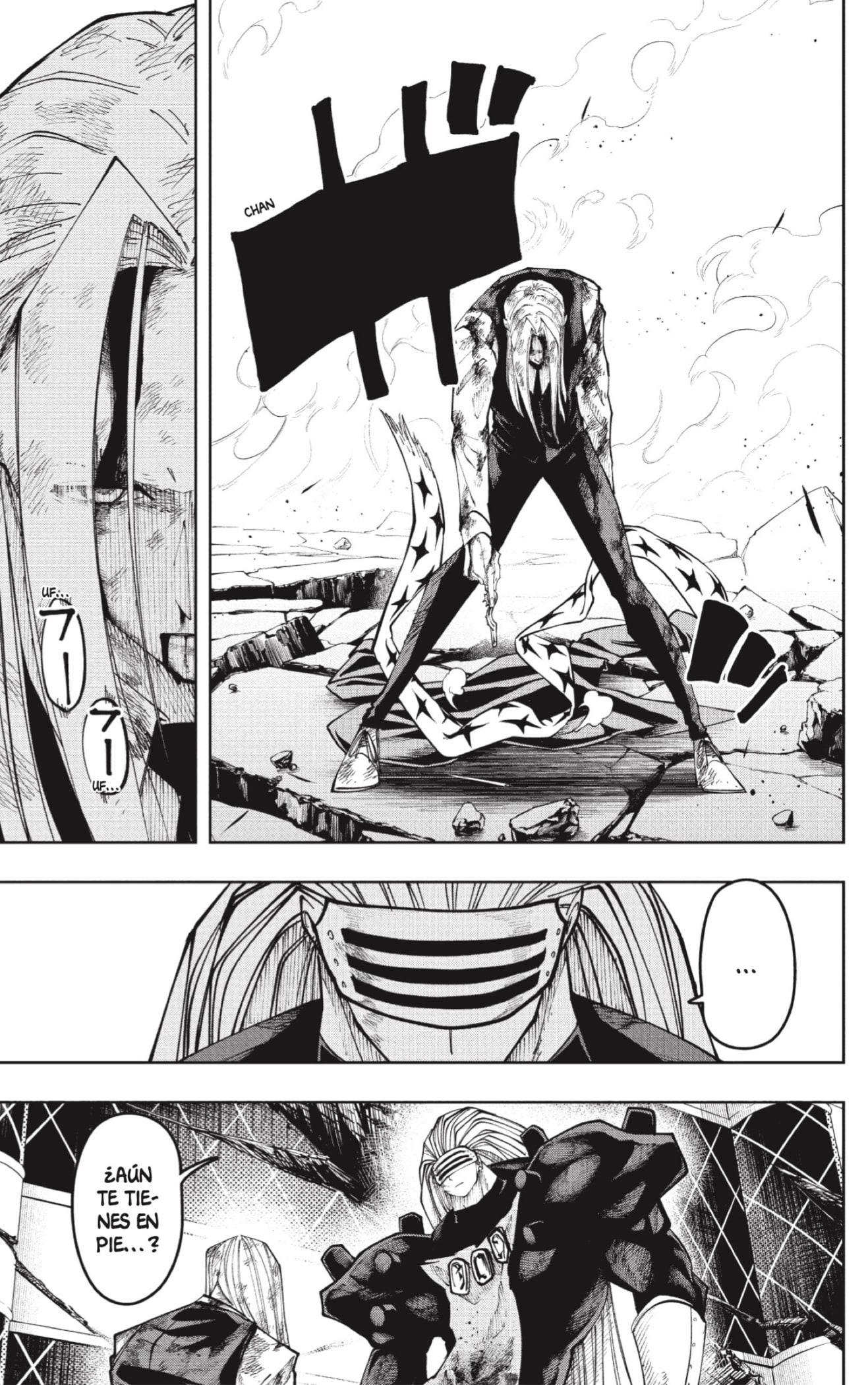 Read Mashle_ Magic and Muscles Español Manga Online