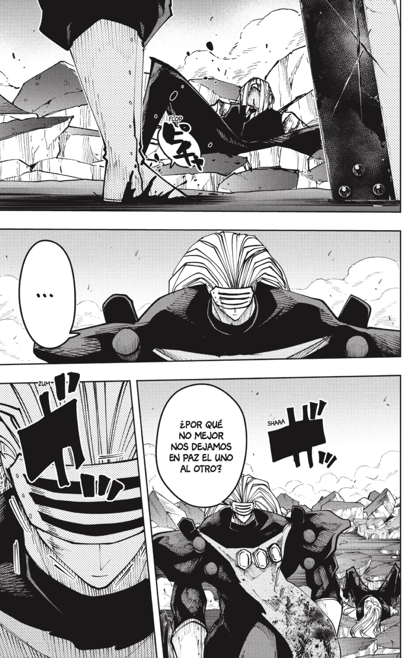 Read Mashle_ Magic and Muscles Español Manga Online