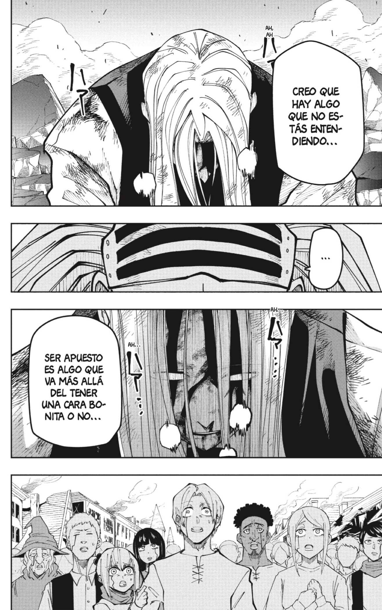 Read Mashle_ Magic and Muscles Español Manga Online