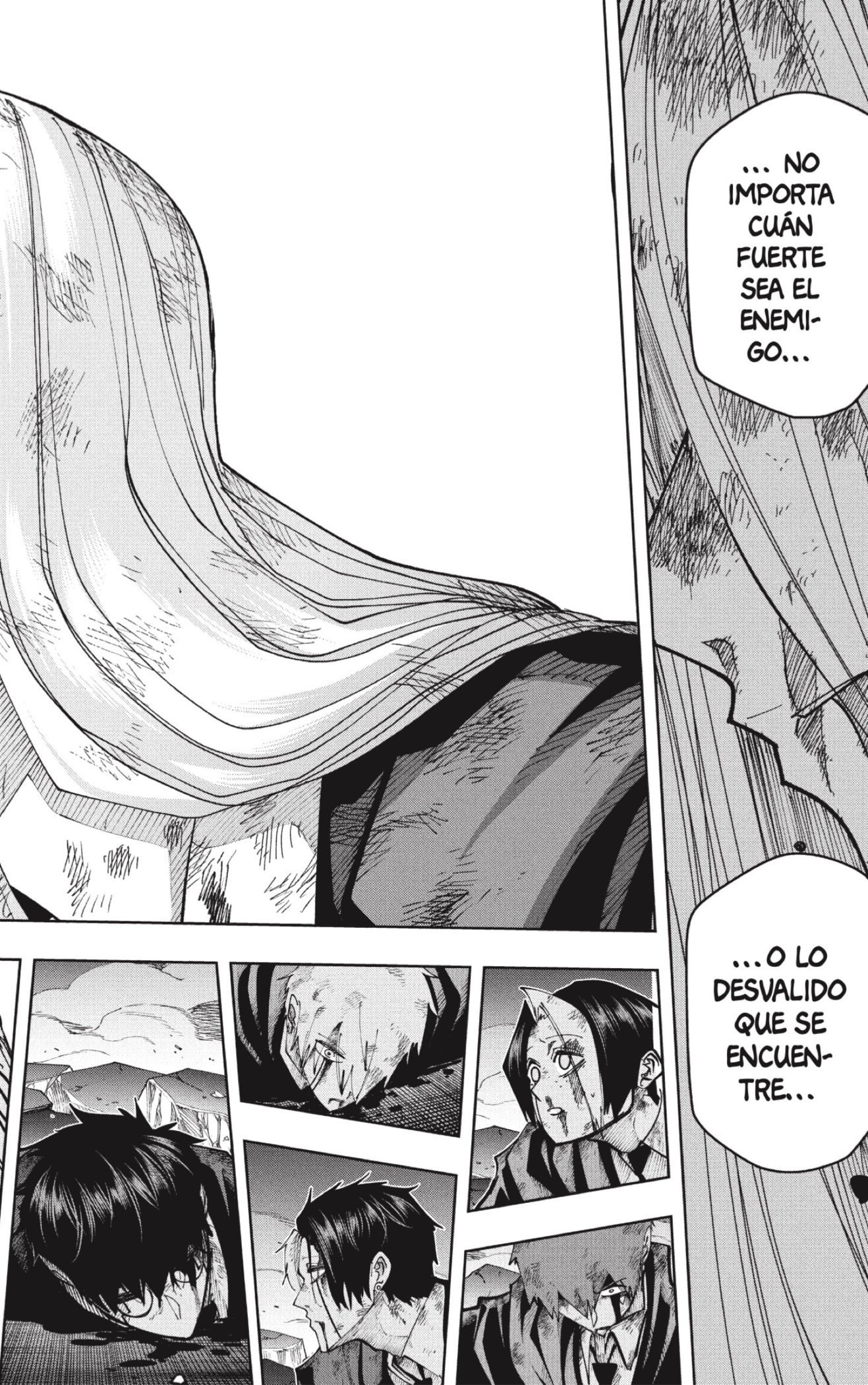 Read Mashle_ Magic and Muscles Español Manga Online