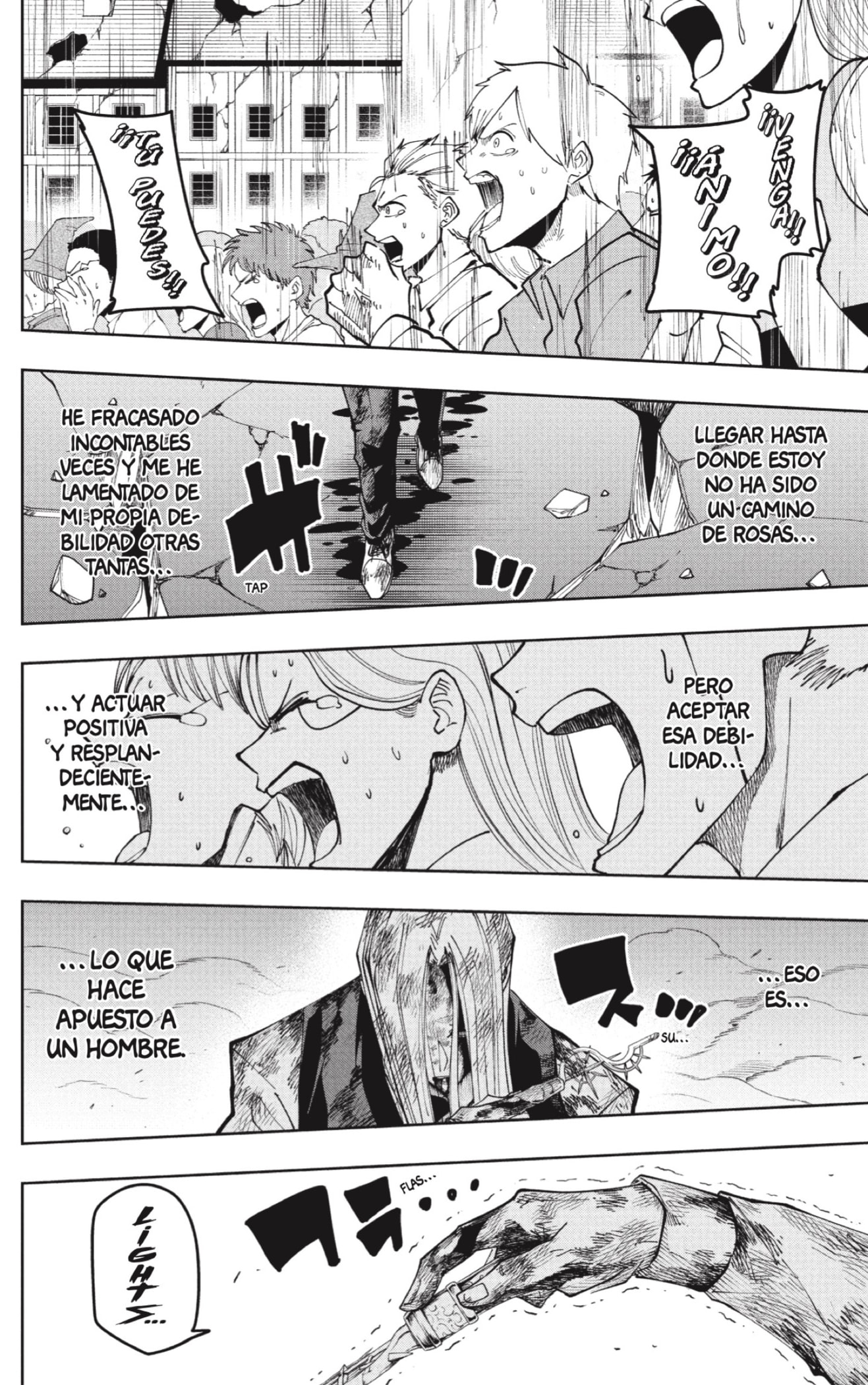 Read Mashle_ Magic and Muscles Español Manga Online