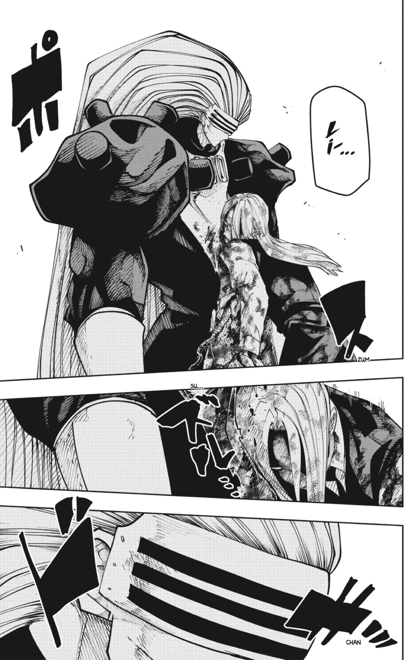 Read Mashle_ Magic and Muscles Español Manga Online