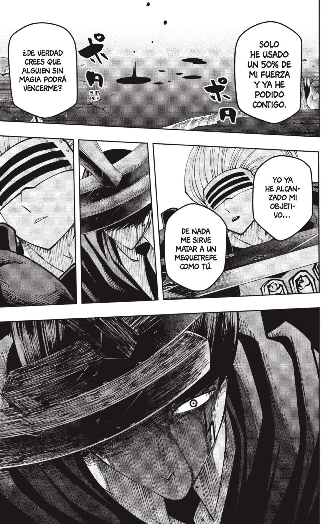 Read Mashle_ Magic and Muscles Español Manga Online