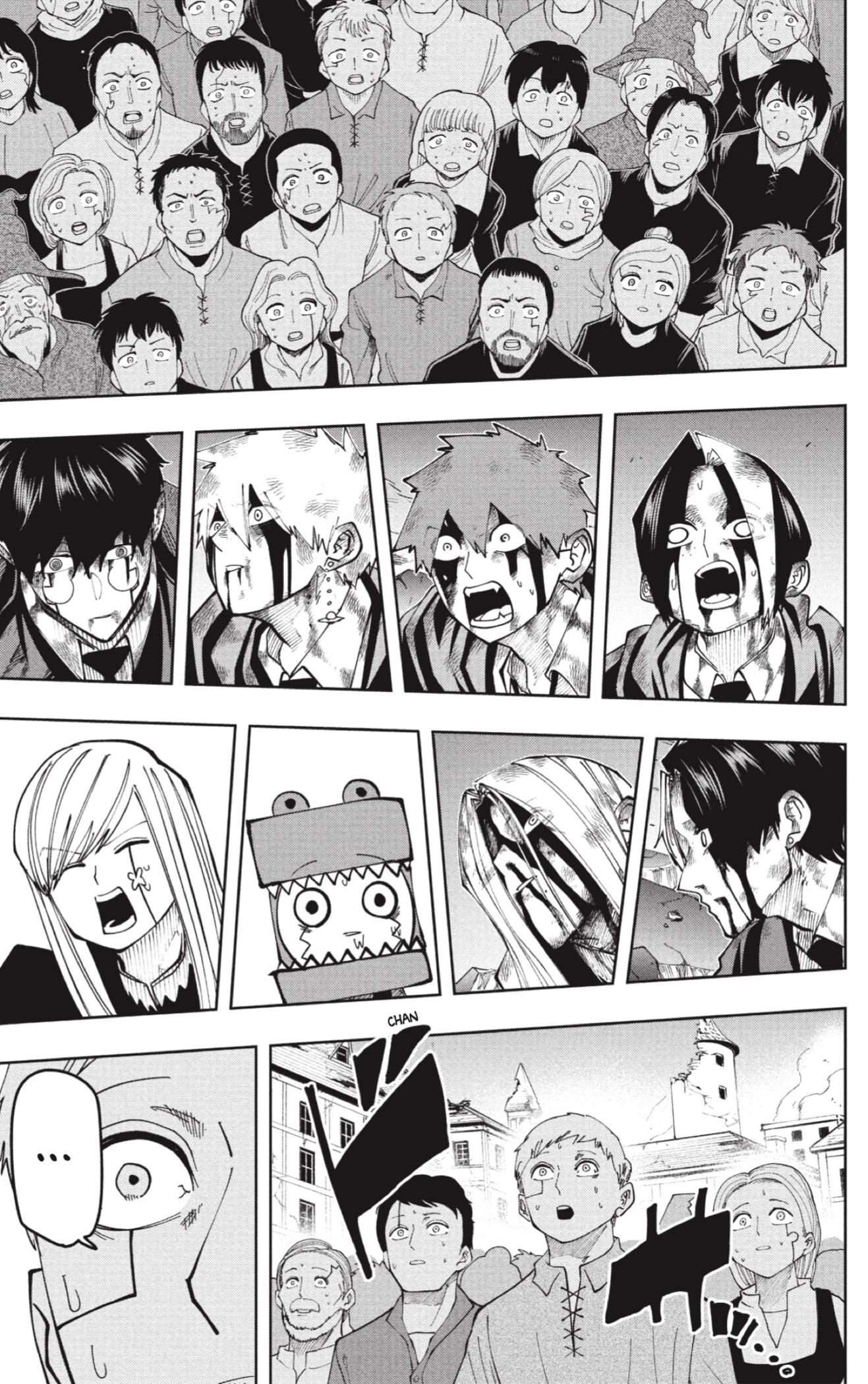 Read Mashle_ Magic and Muscles Español Manga Online