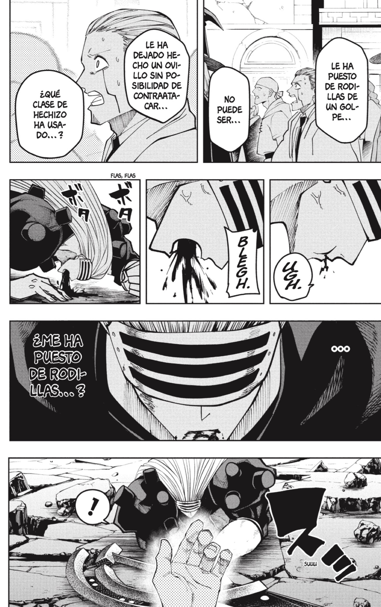 Read Mashle_ Magic and Muscles Español Manga Online