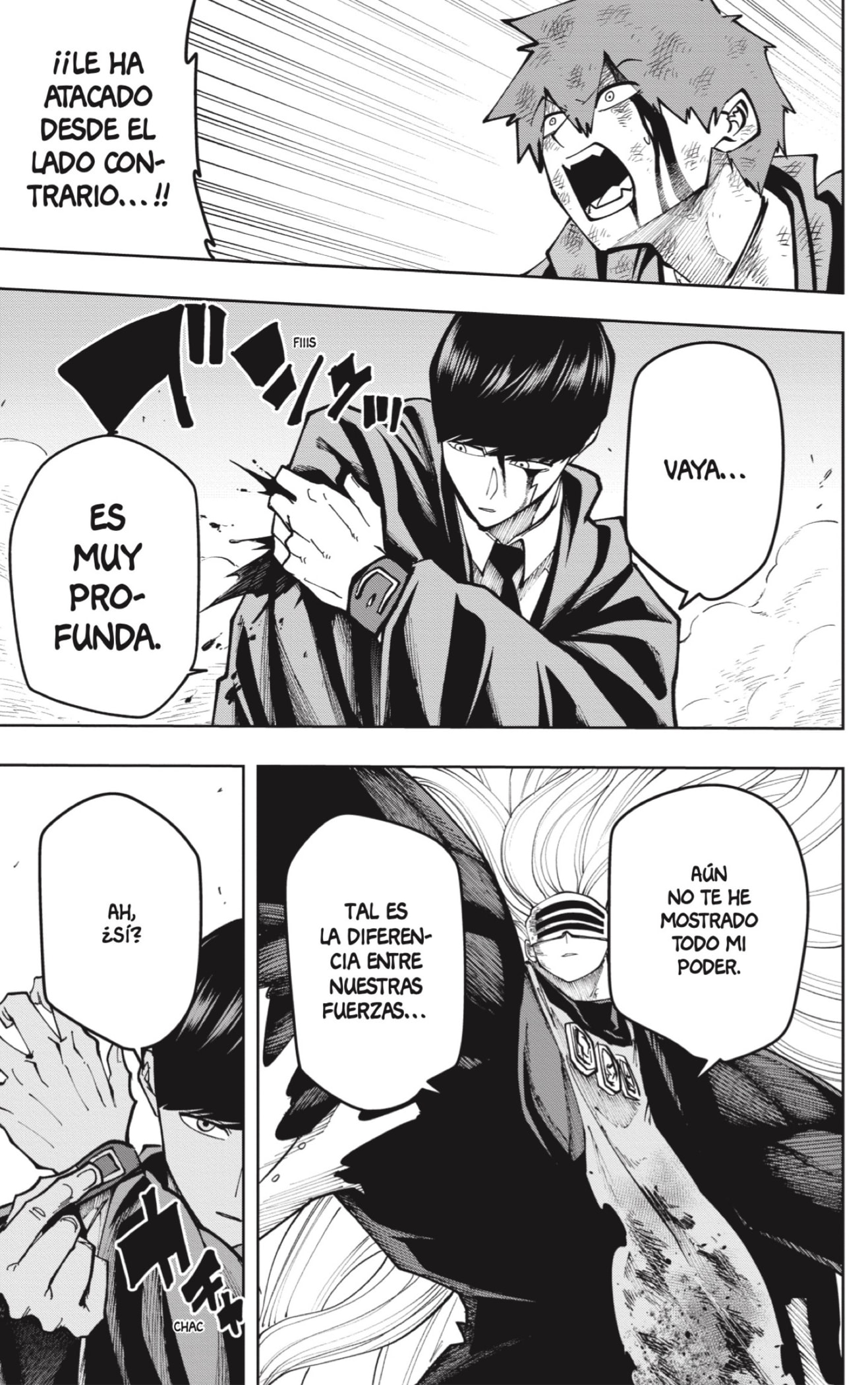 Read Mashle_ Magic and Muscles Español Manga Online