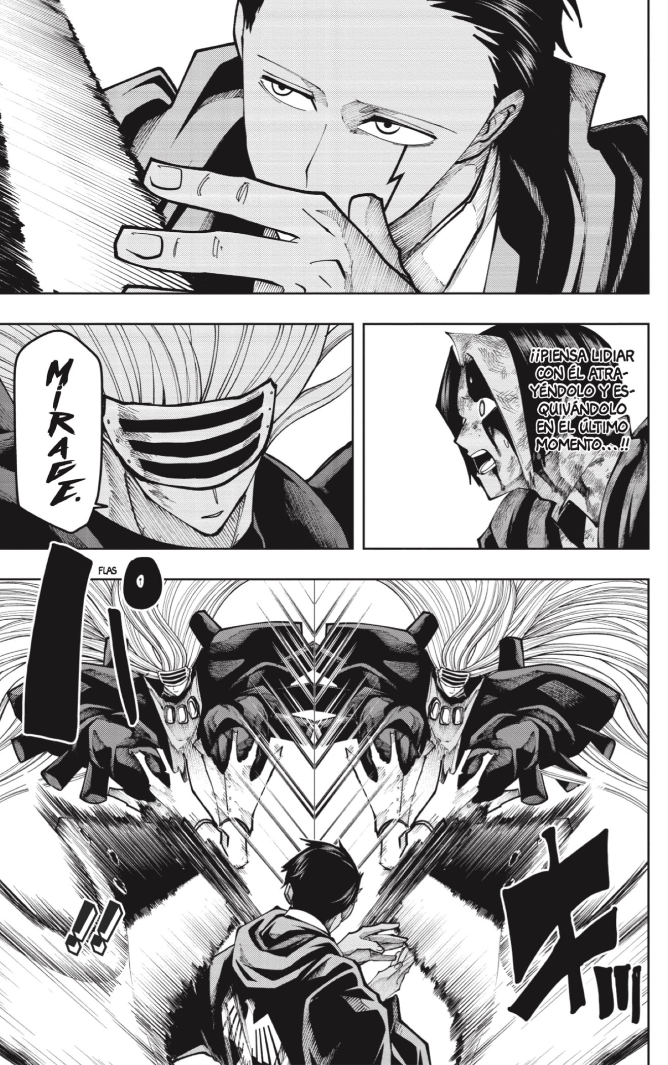 Read Mashle_ Magic and Muscles Español Manga Online