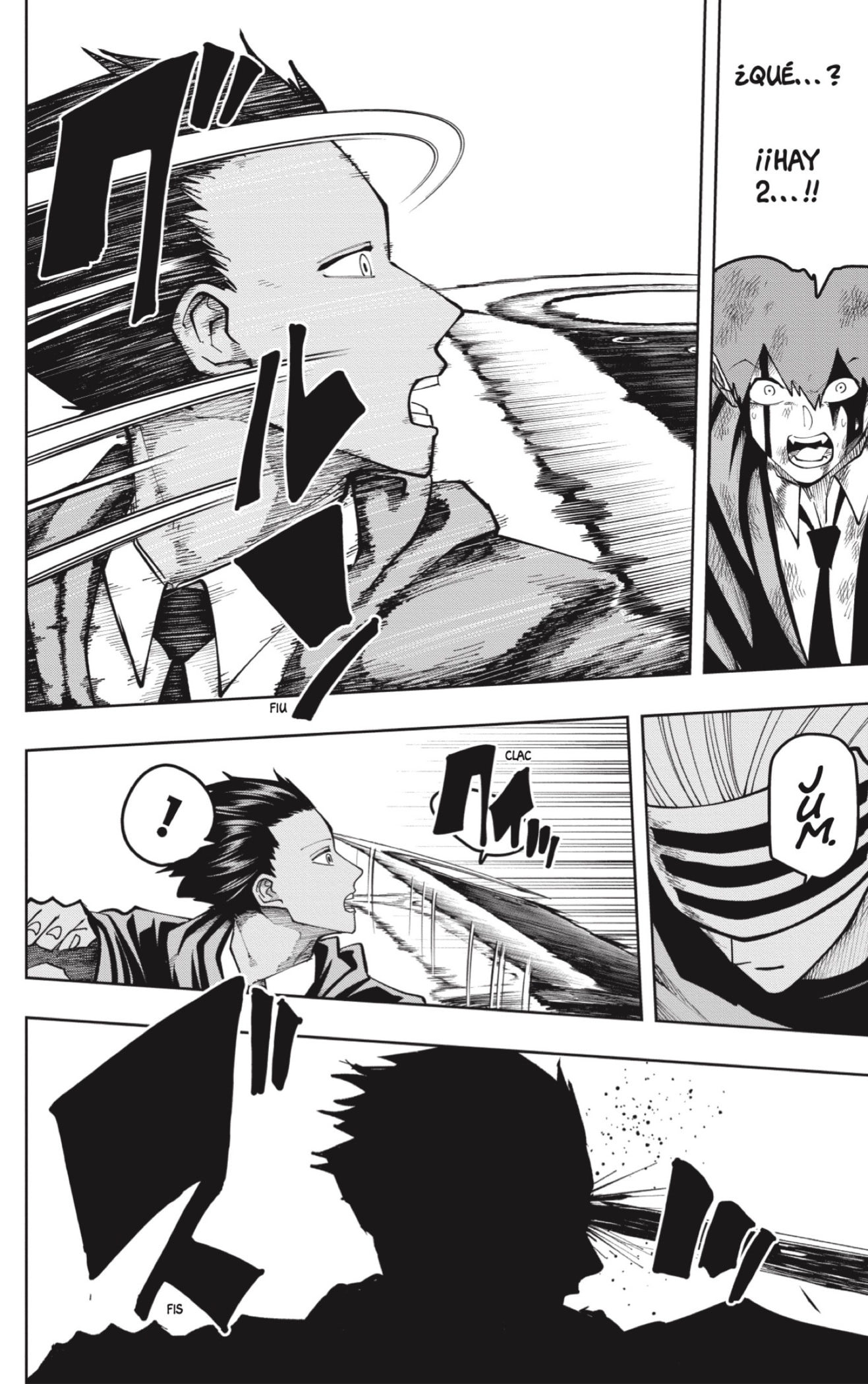 Read Mashle_ Magic and Muscles Español Manga Online