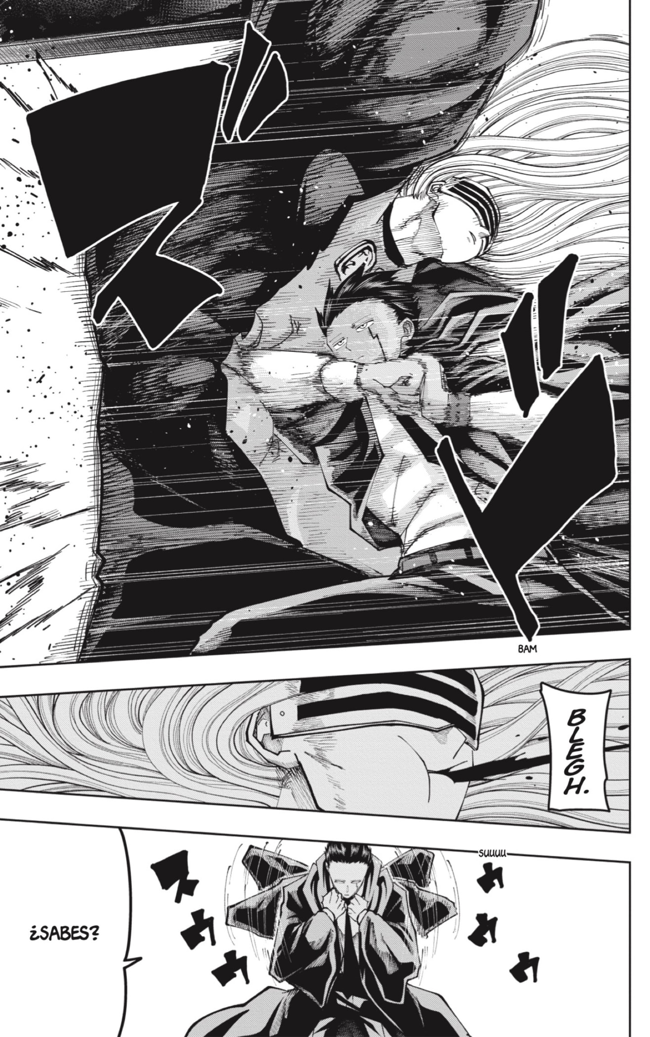 Read Mashle_ Magic and Muscles Español Manga Online