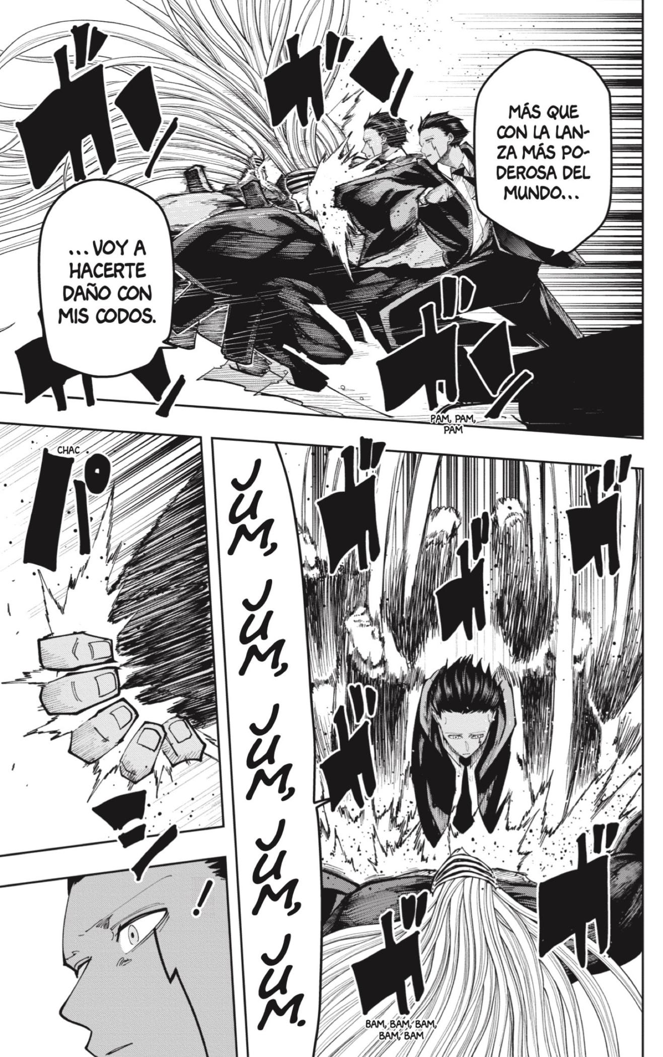 Read Mashle_ Magic and Muscles Español Manga Online