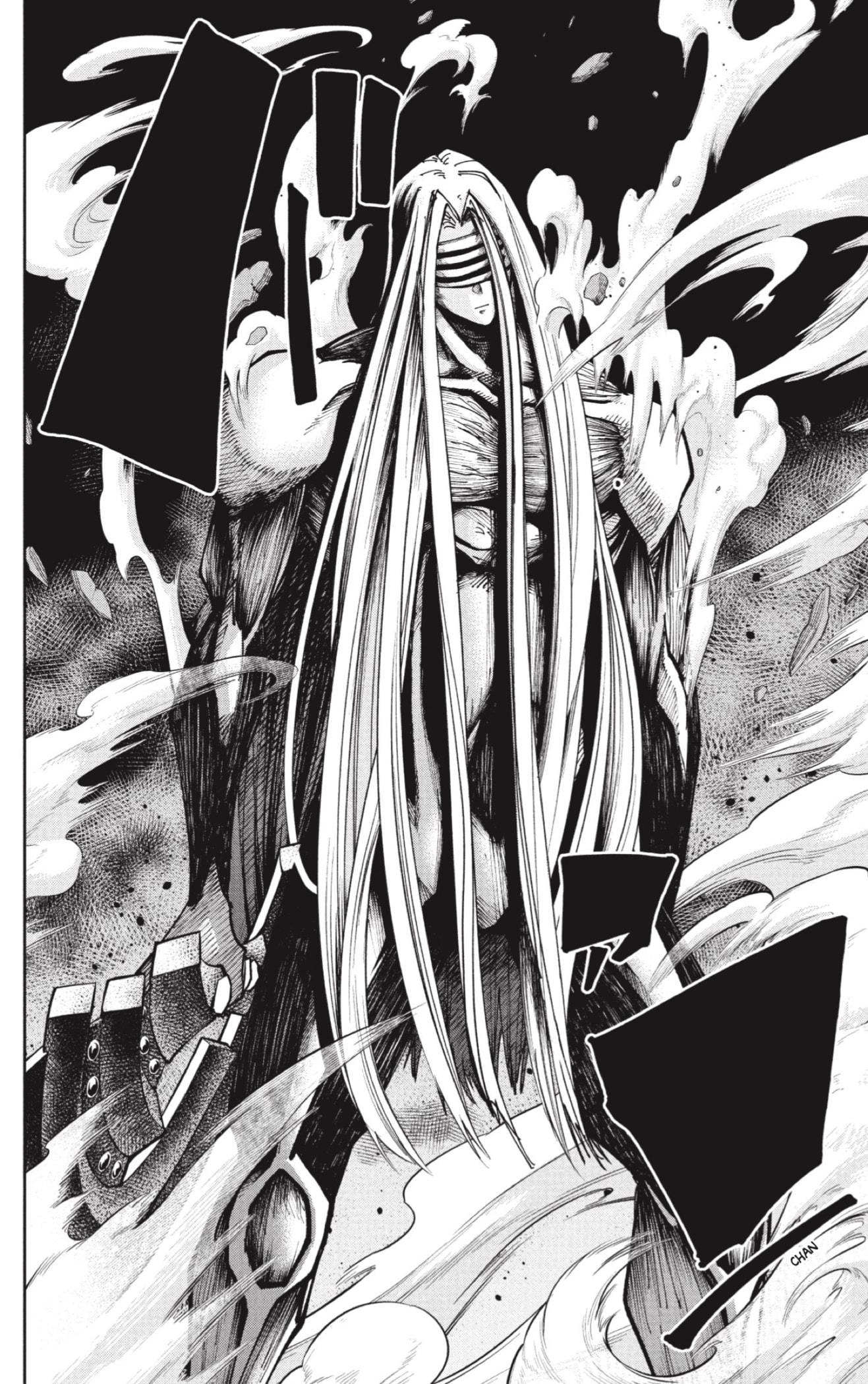 Read Mashle_ Magic and Muscles Español Manga Online