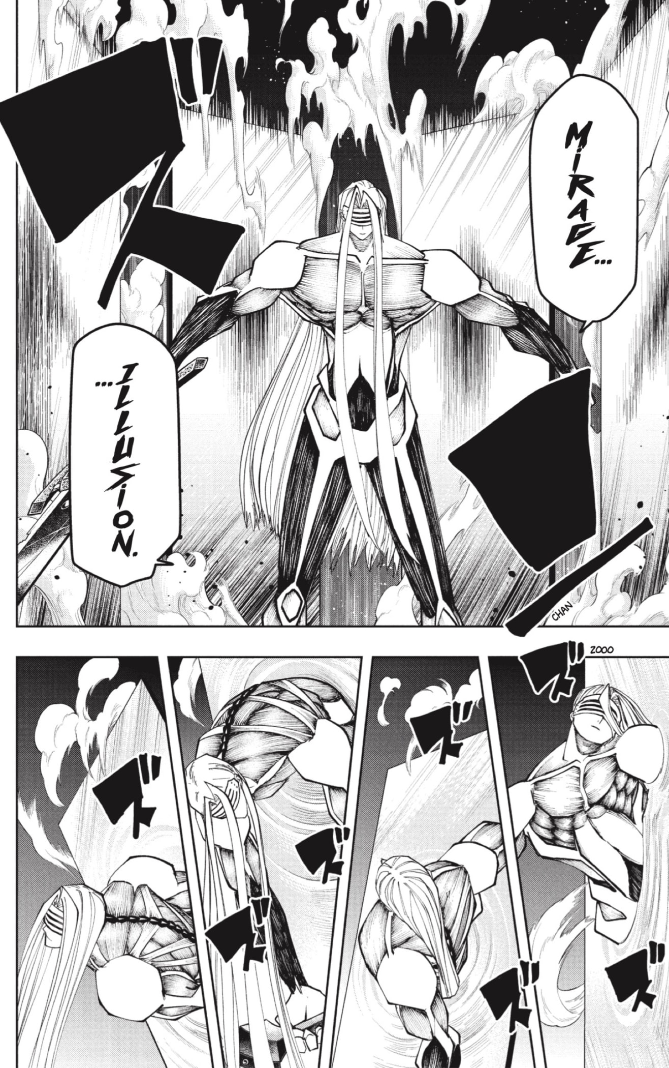 Read Mashle_ Magic and Muscles Español Manga Online