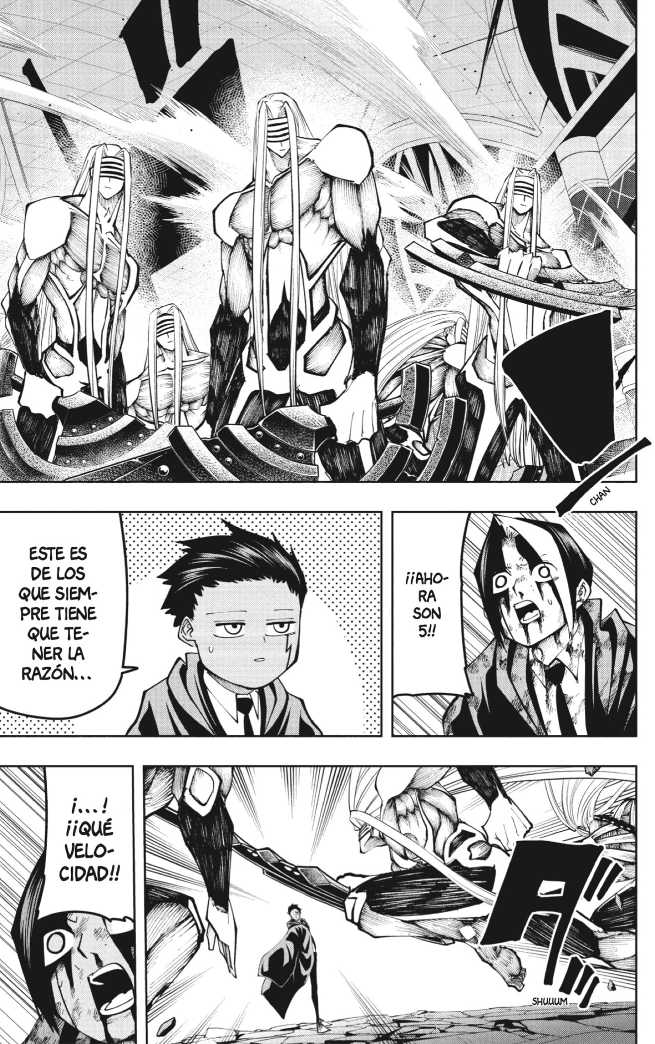 Read Mashle_ Magic and Muscles Español Manga Online