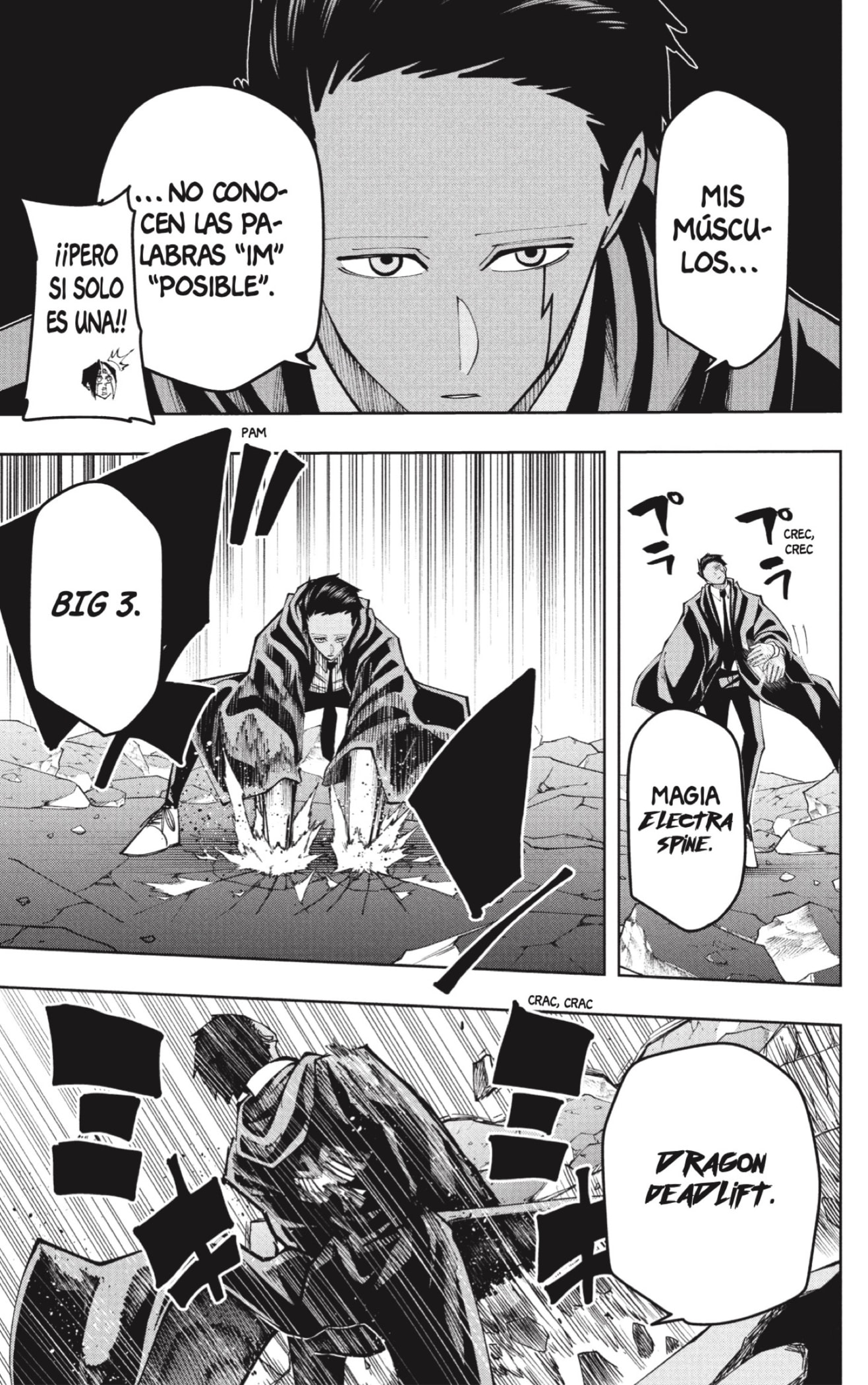 Read Mashle_ Magic and Muscles Español Manga Online