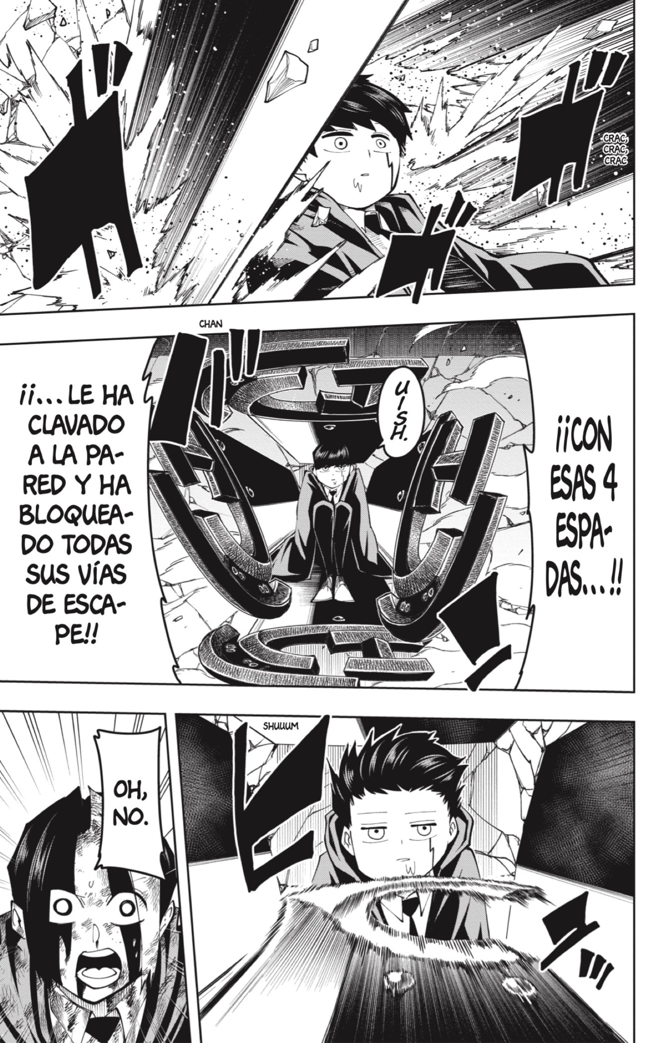 Read Mashle_ Magic and Muscles Español Manga Online