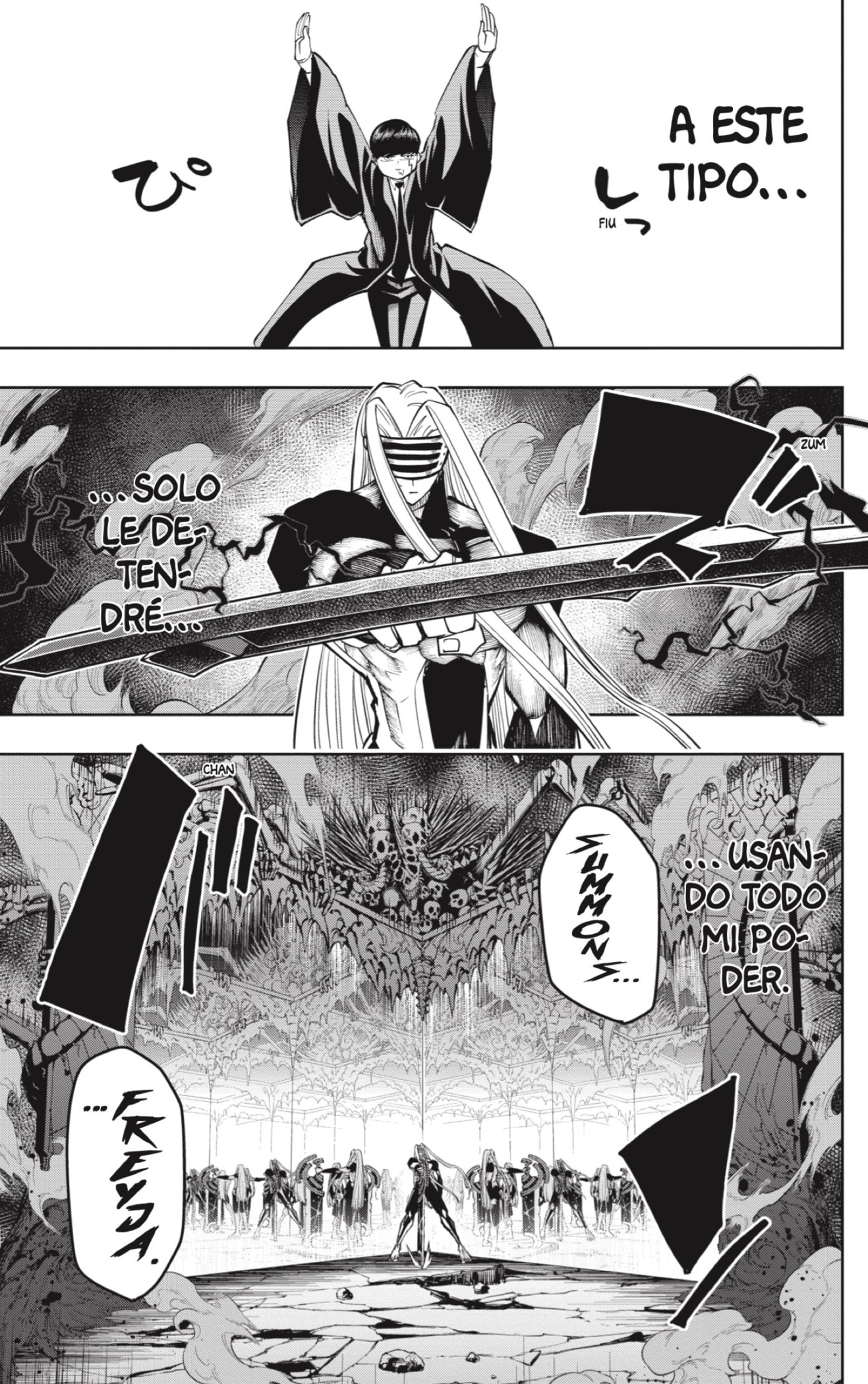 Read Mashle_ Magic and Muscles Español Manga Online