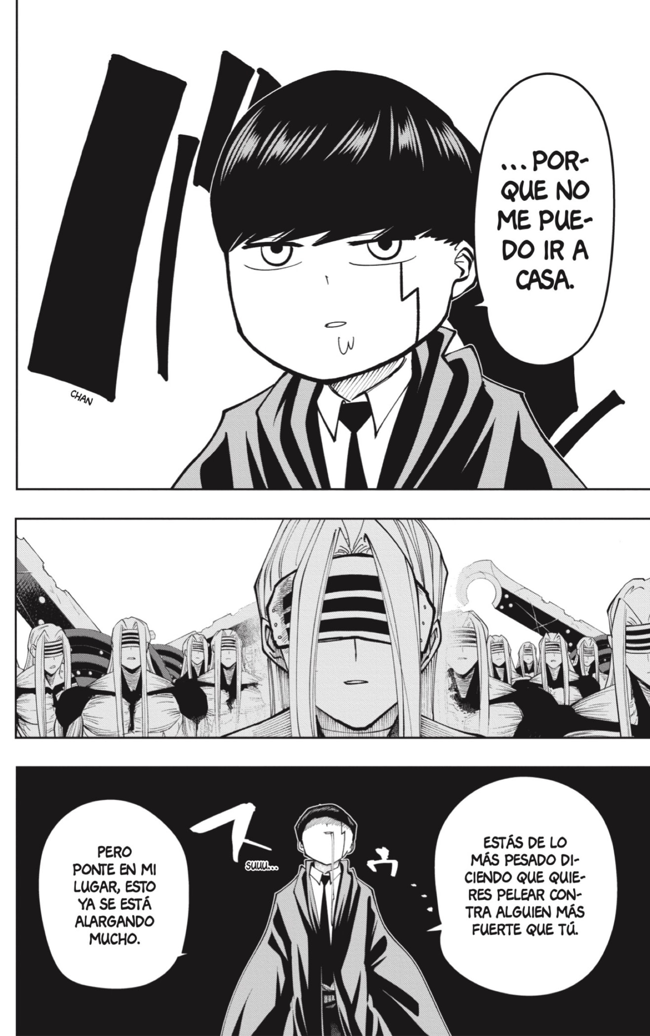 Read Mashle_ Magic and Muscles Español Manga Online