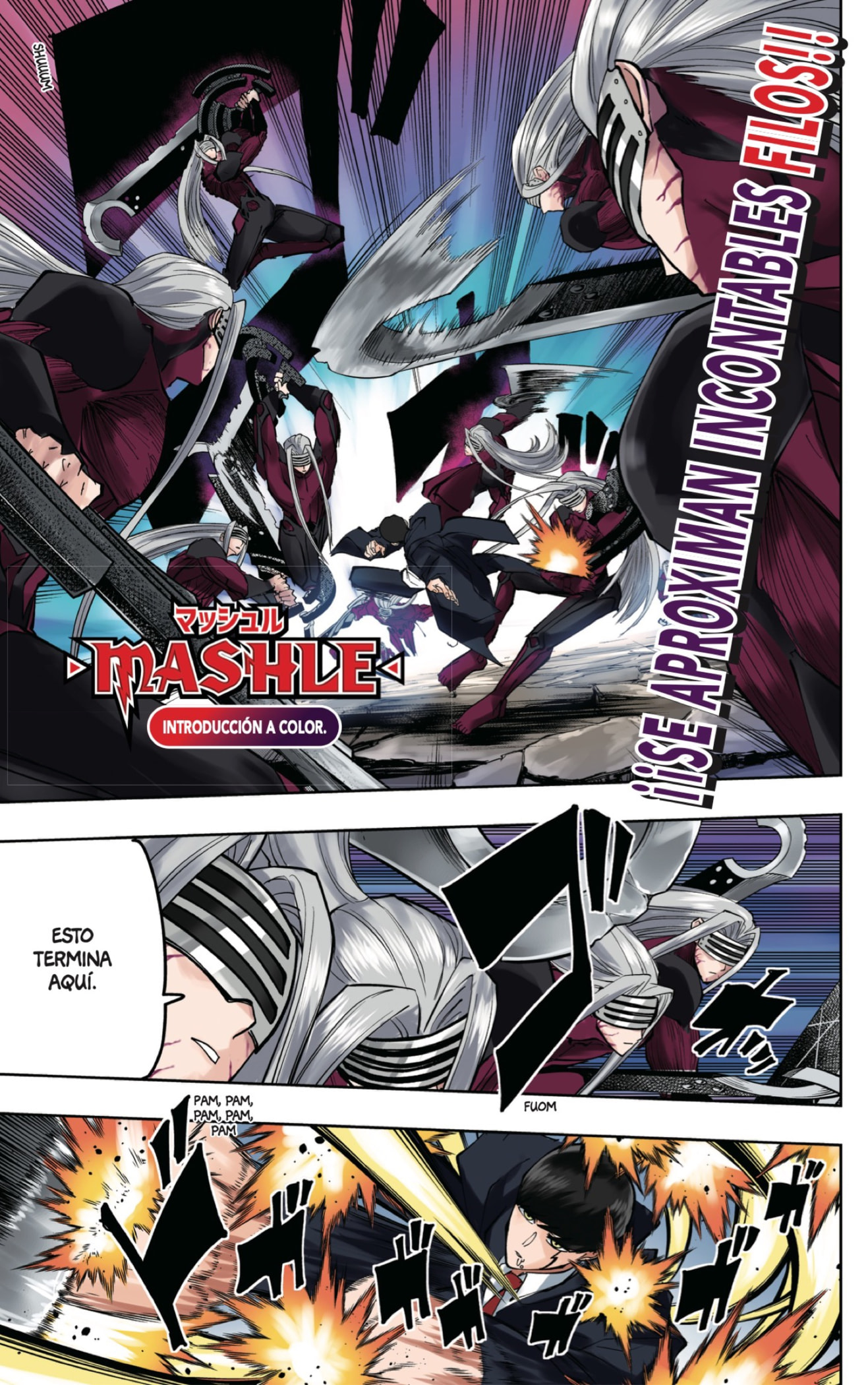 Read Mashle_ Magic and Muscles Español Manga Online