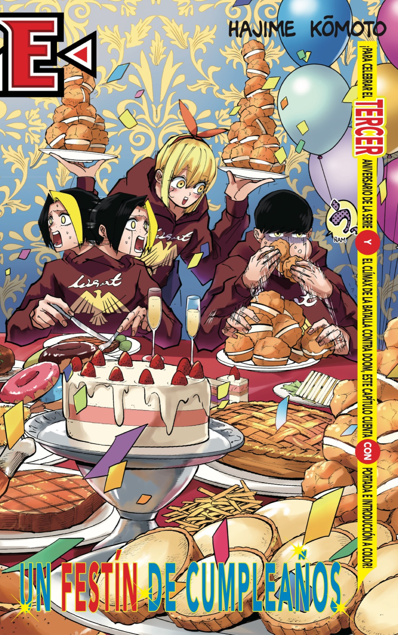 Read Mashle_ Magic and Muscles Español Manga Online