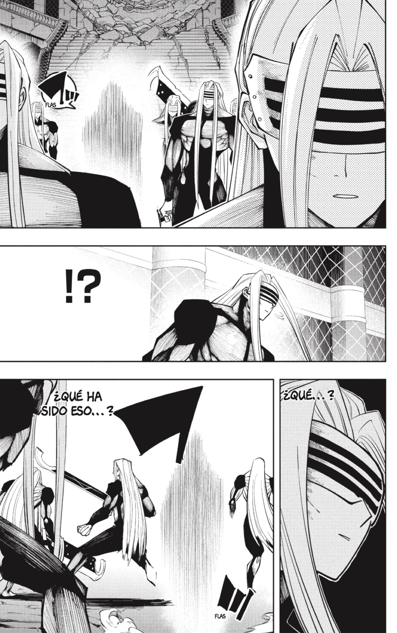 Read Mashle_ Magic and Muscles Español Manga Online