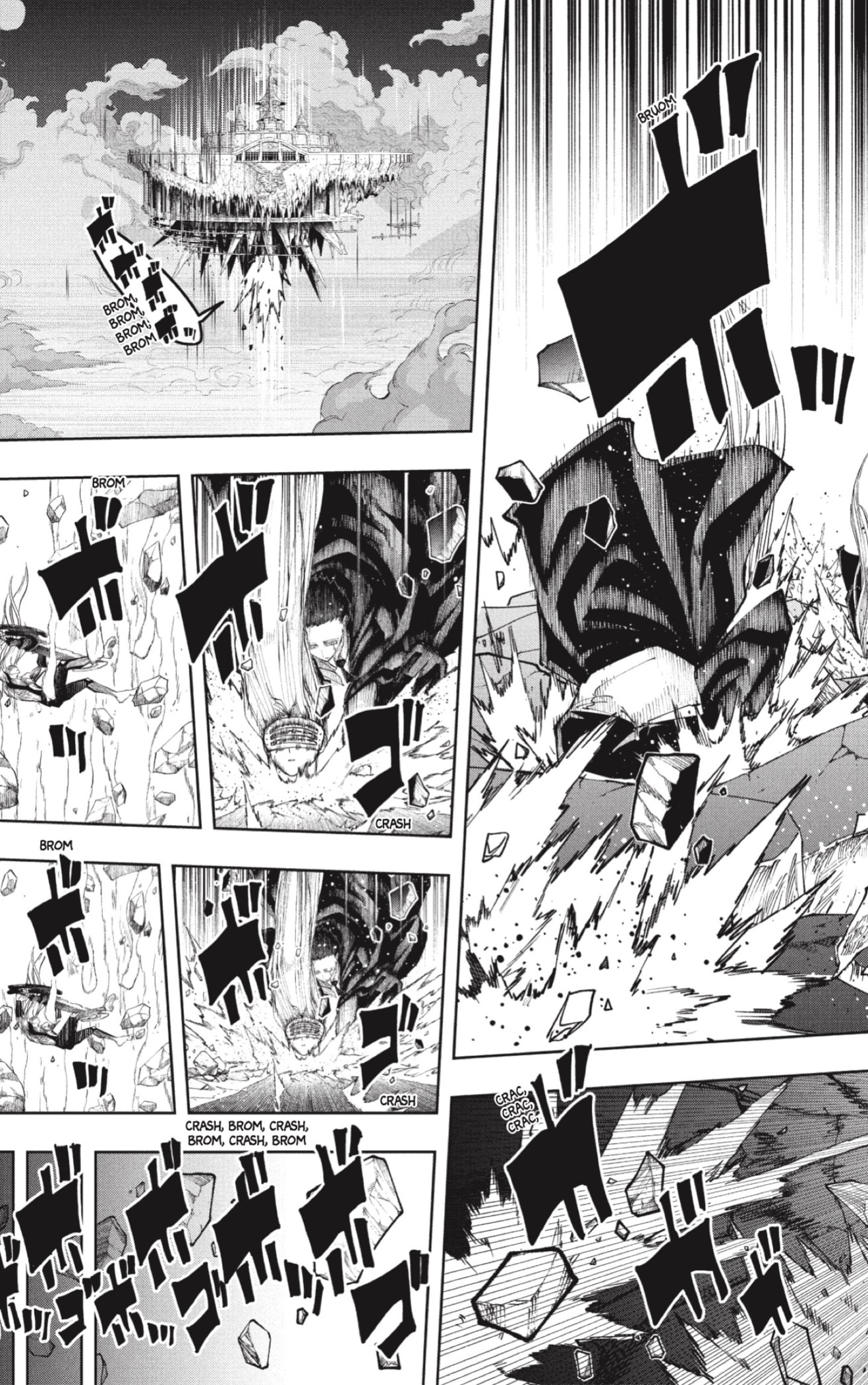 Read Mashle_ Magic and Muscles Español Manga Online