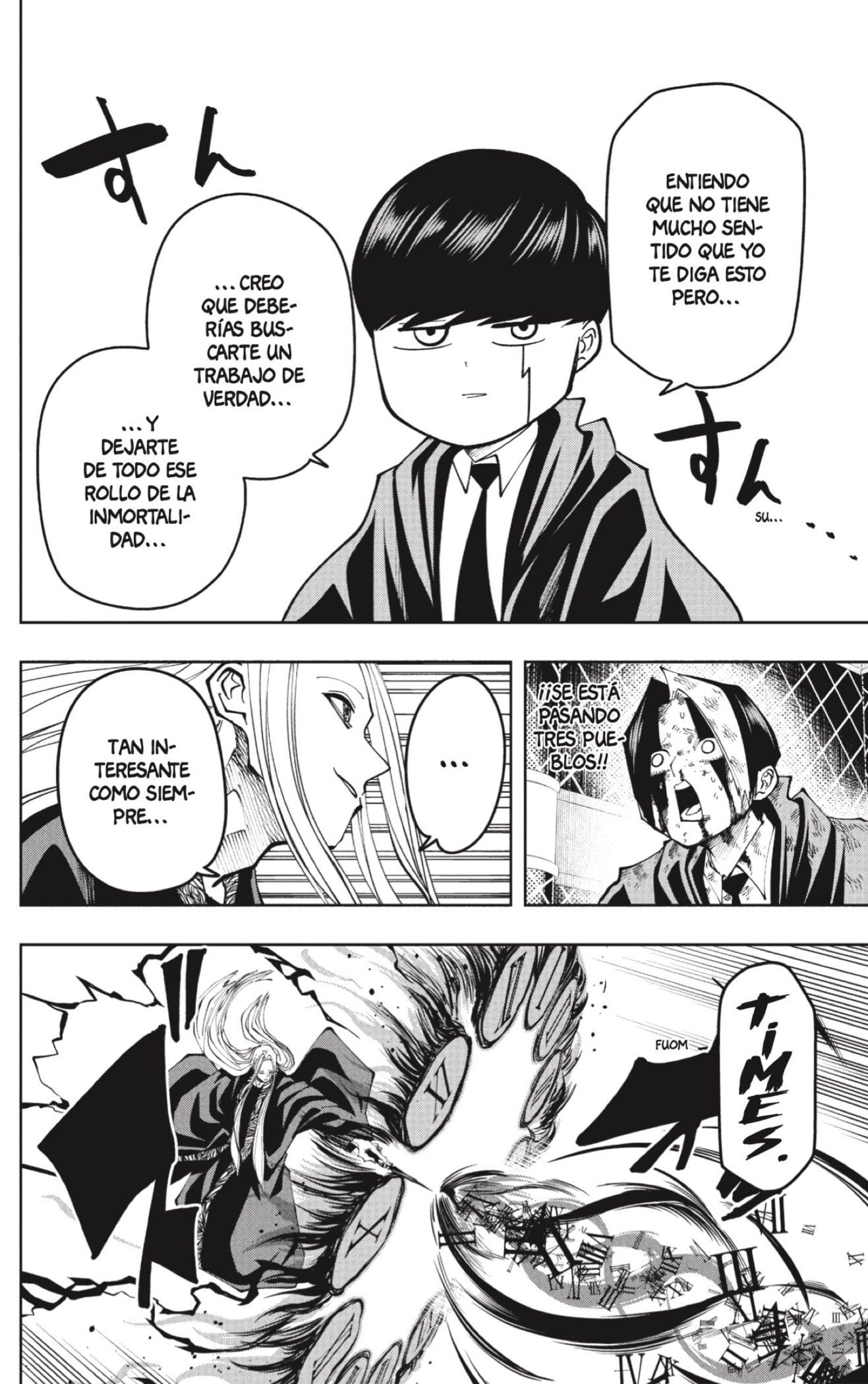 Read Mashle_ Magic and Muscles Español Manga Online