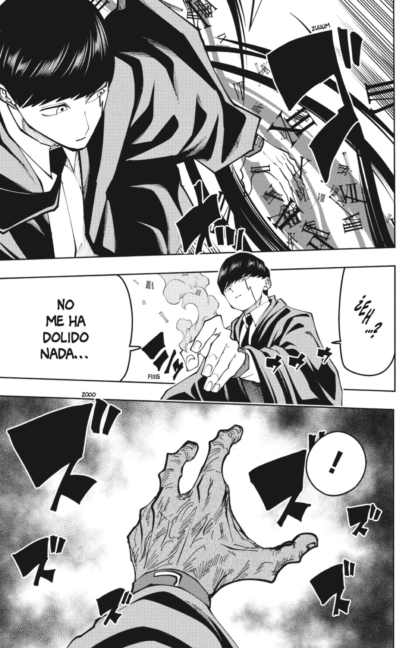 Read Mashle_ Magic and Muscles Español Manga Online