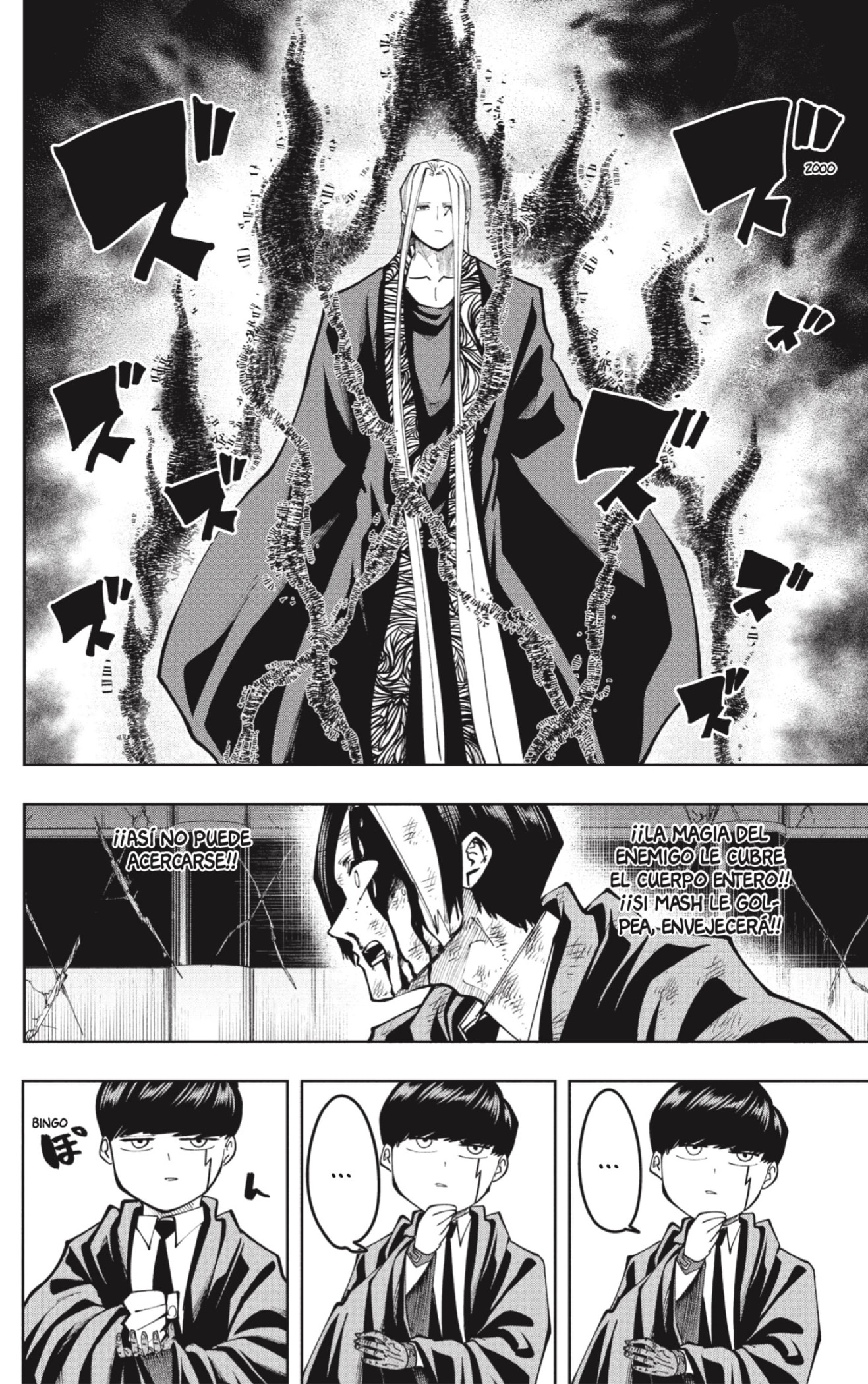 Read Mashle_ Magic and Muscles Español Manga Online