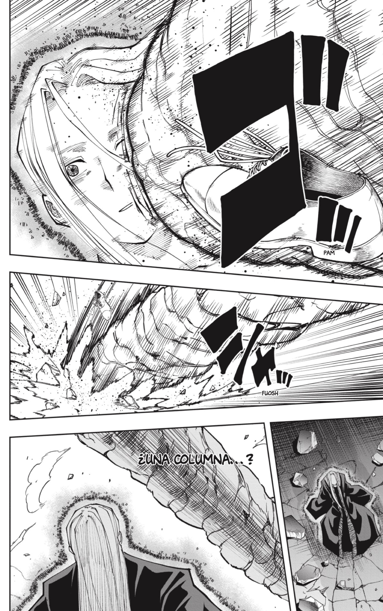 Read Mashle_ Magic and Muscles Español Manga Online