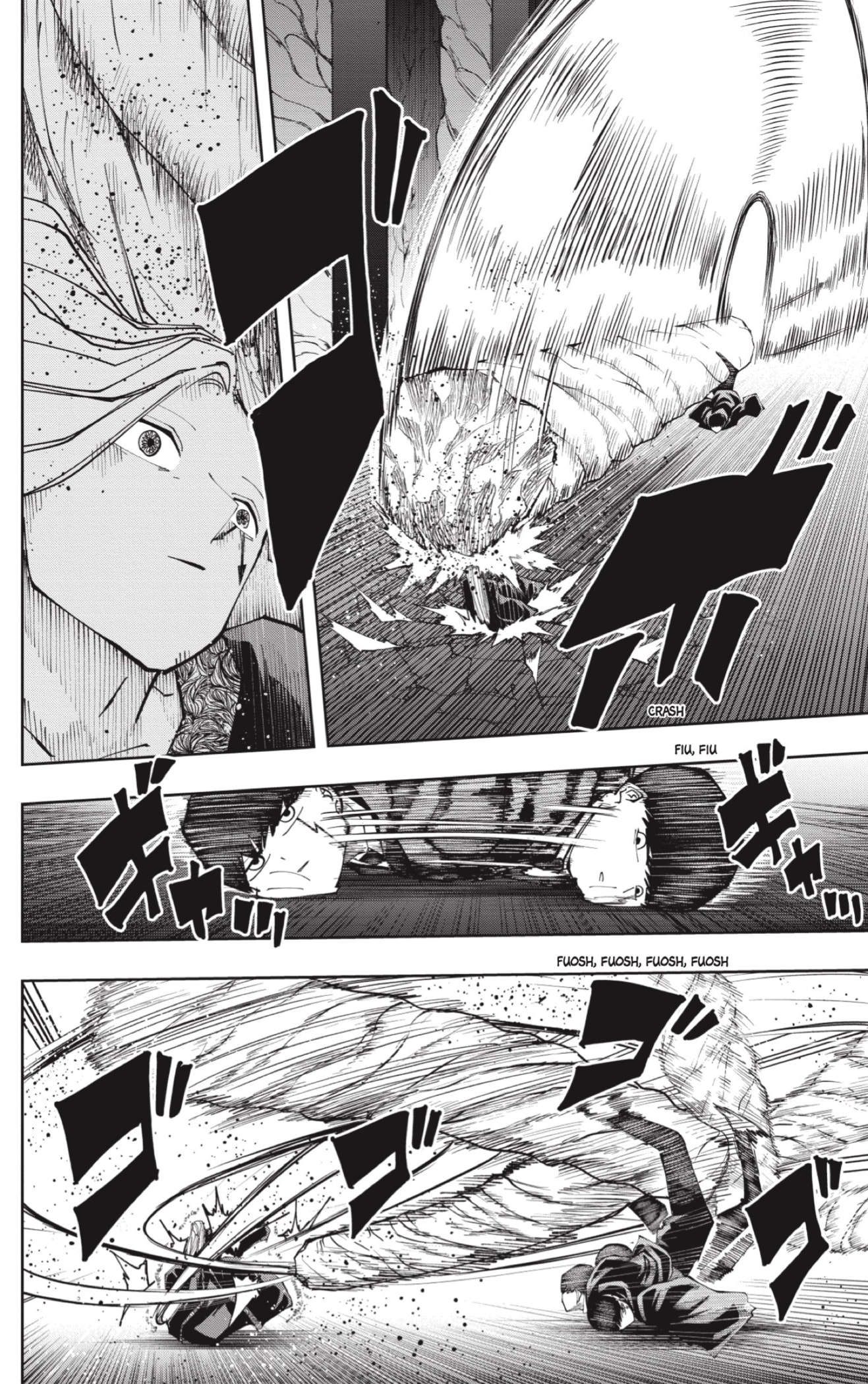 Read Mashle_ Magic and Muscles Español Manga Online