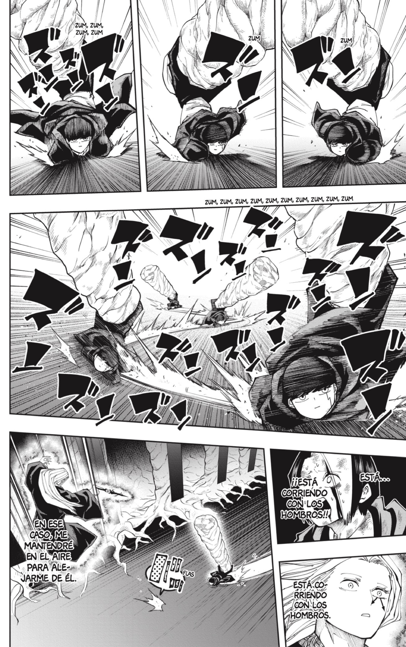 Read Mashle_ Magic and Muscles Español Manga Online