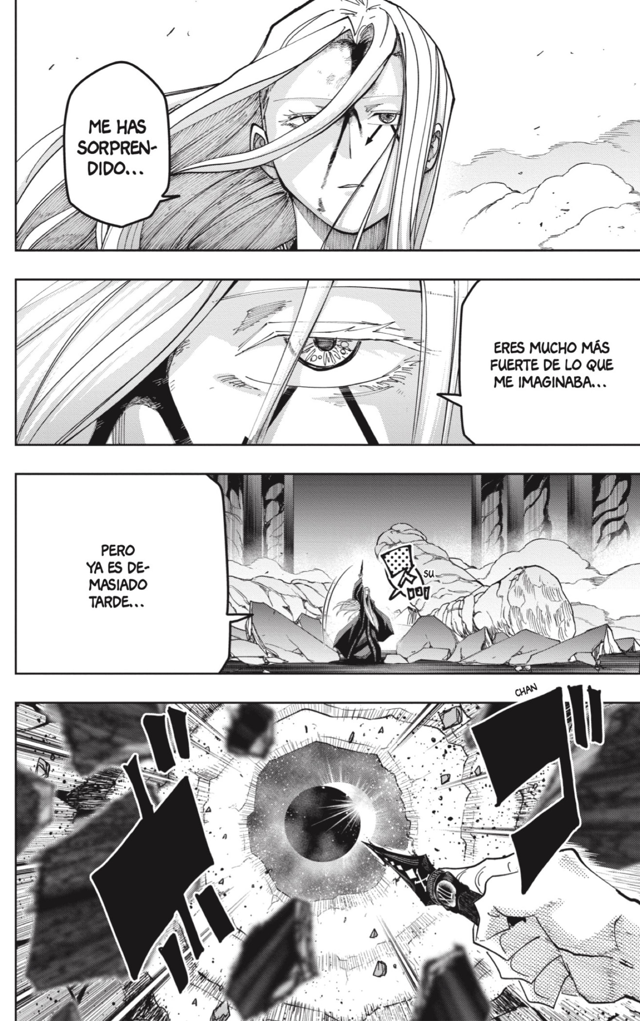 Read Mashle_ Magic and Muscles Español Manga Online