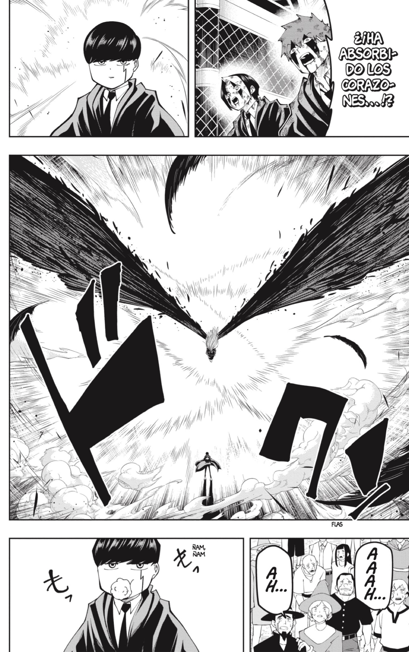 Read Mashle_ Magic and Muscles Español Manga Online