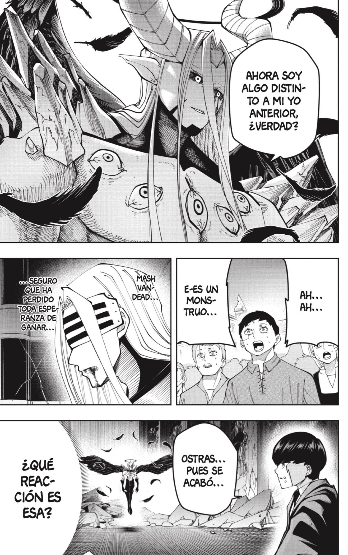 Read Mashle_ Magic and Muscles Español Manga Online