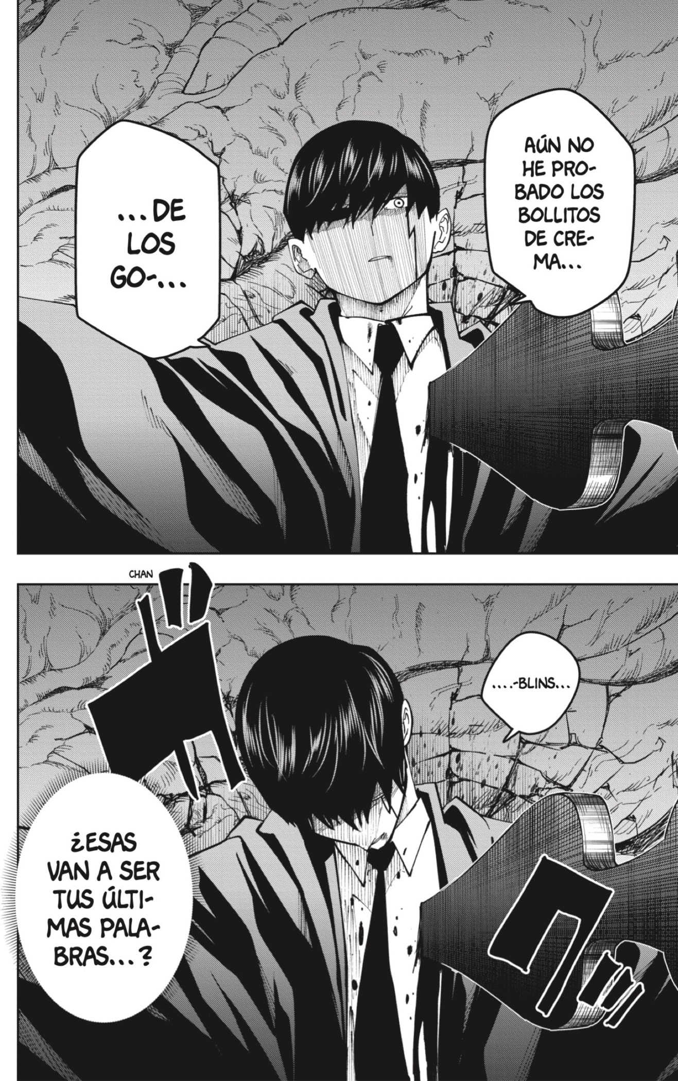 Read Mashle_ Magic and Muscles Español Manga Online