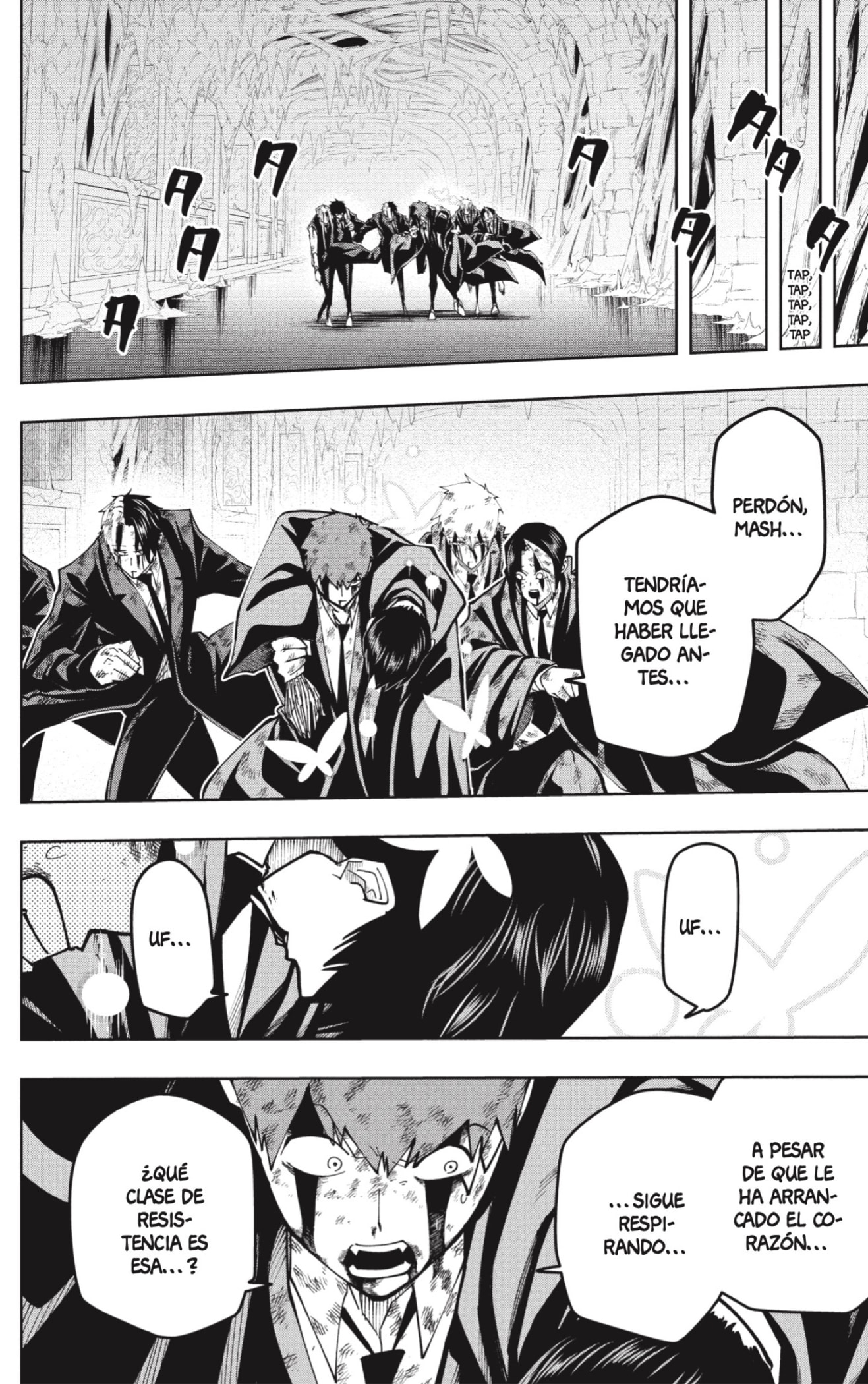 Read Mashle_ Magic and Muscles Español Manga Online