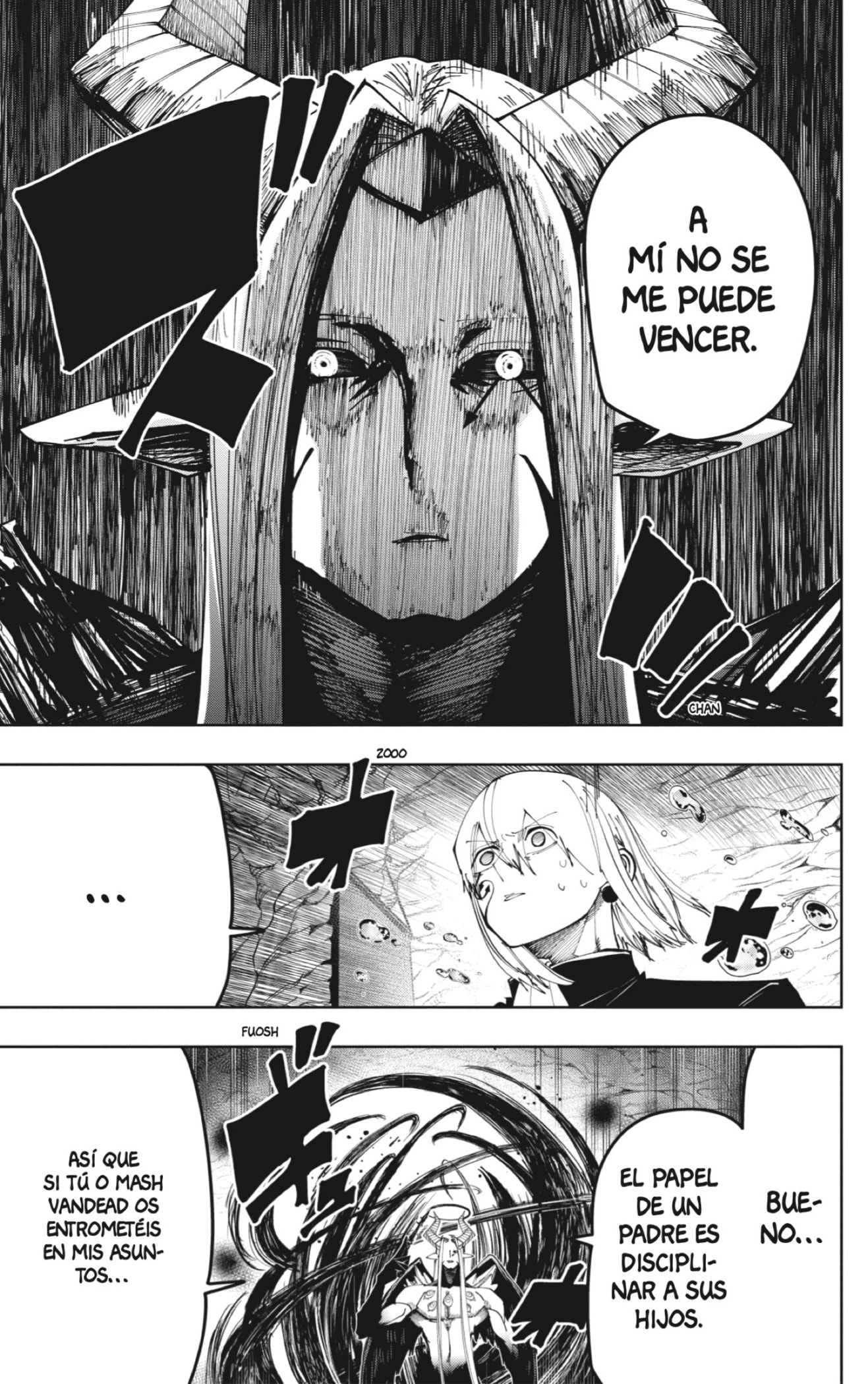 Read Mashle_ Magic and Muscles Español Manga Online