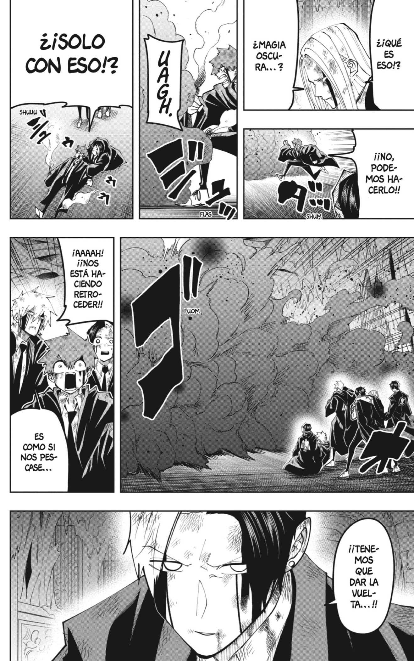 Read Mashle_ Magic and Muscles Español Manga Online