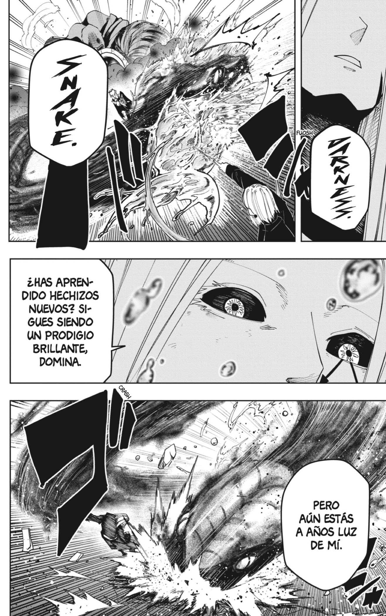 Read Mashle_ Magic and Muscles Español Manga Online