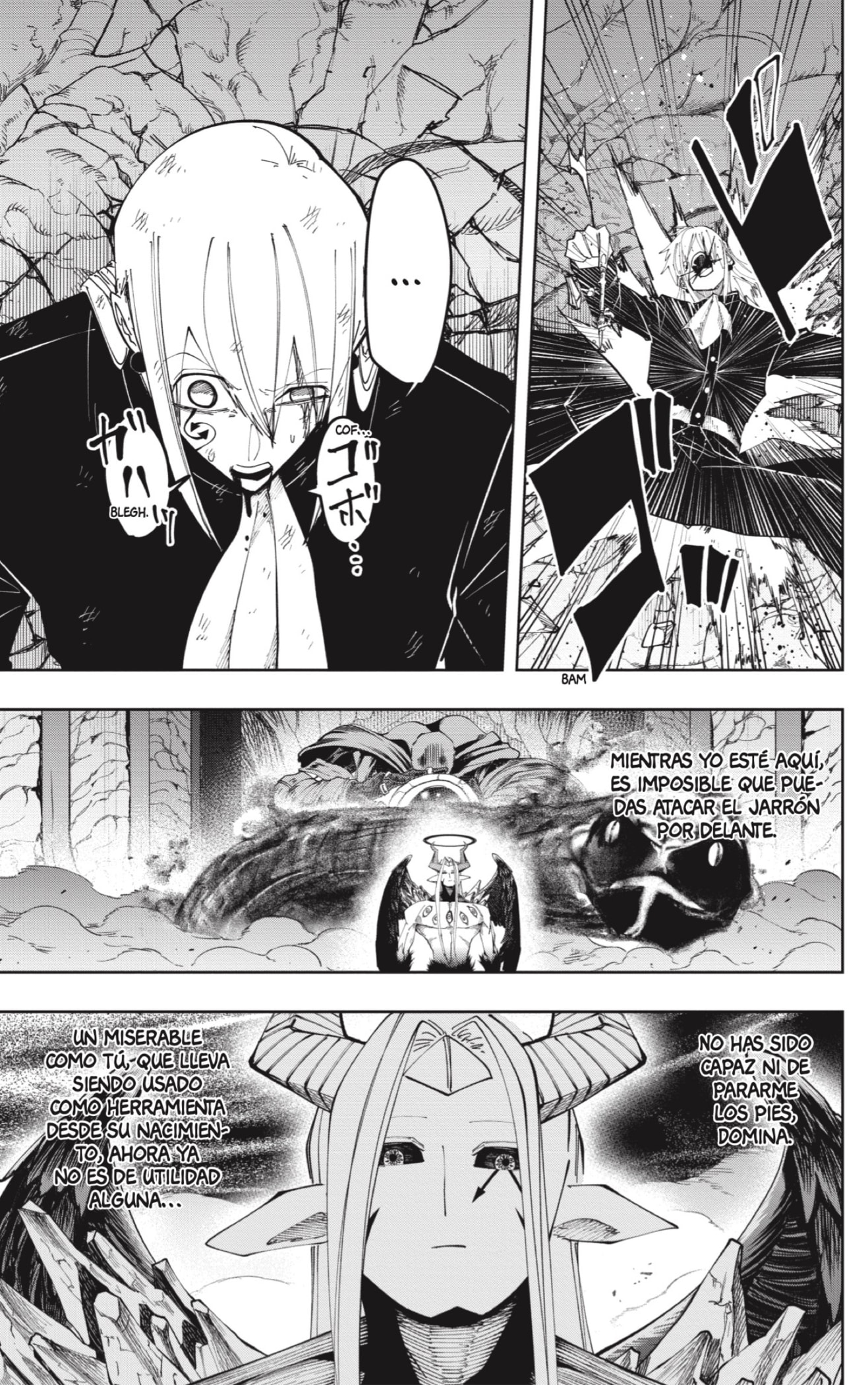 Read Mashle_ Magic and Muscles Español Manga Online