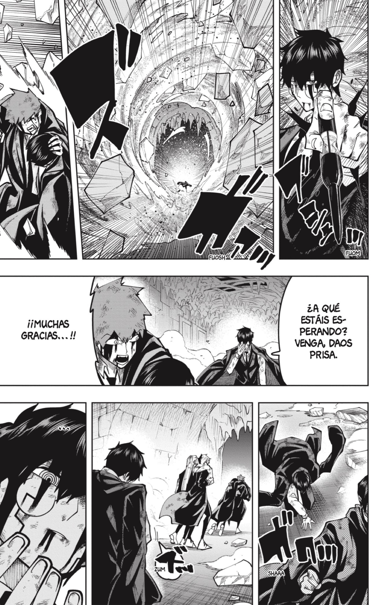 Read Mashle_ Magic and Muscles Español Manga Online