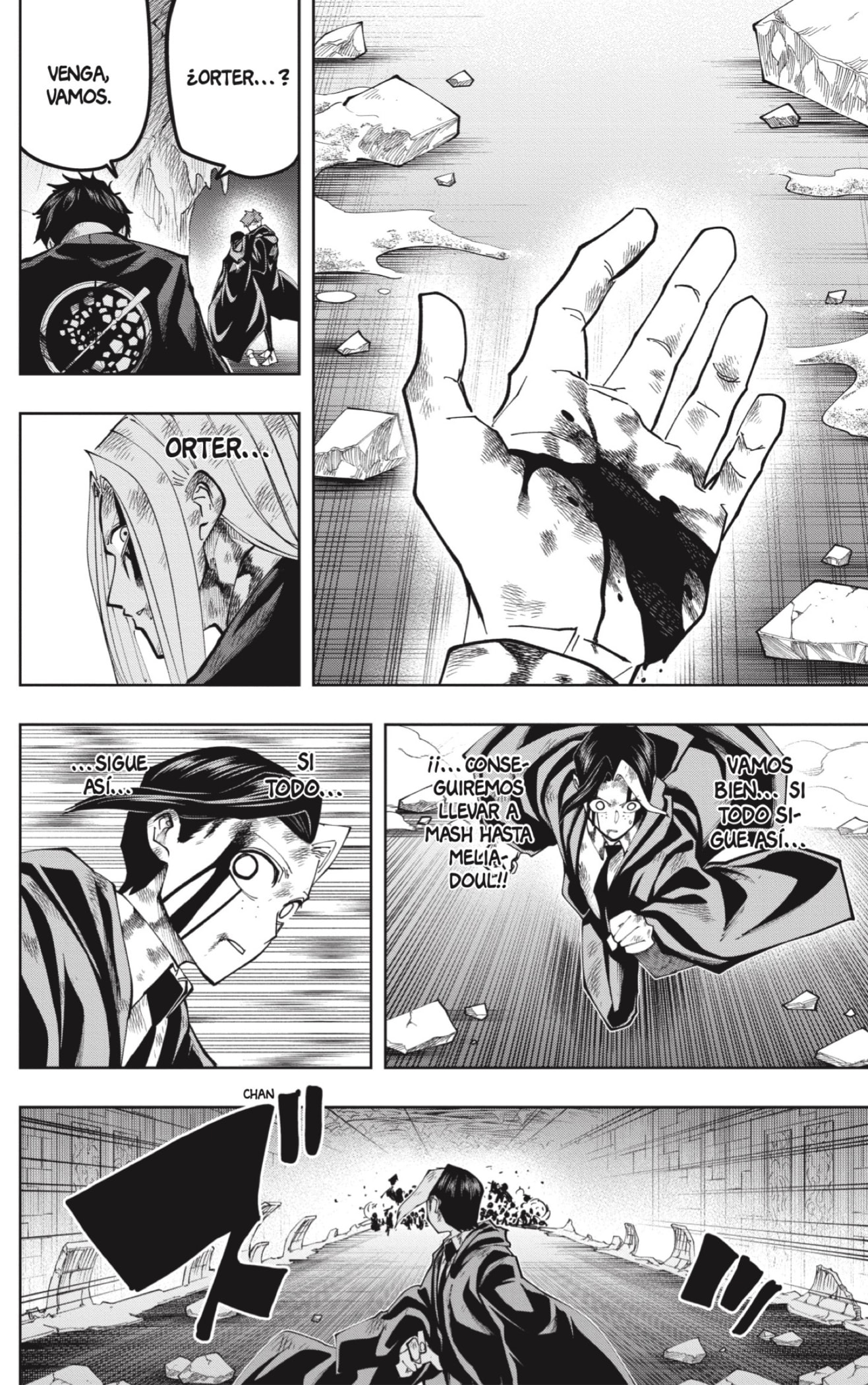 Read Mashle_ Magic and Muscles Español Manga Online