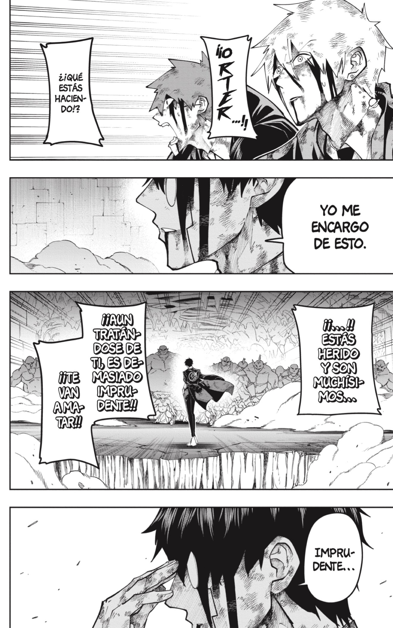 Read Mashle_ Magic and Muscles Español Manga Online