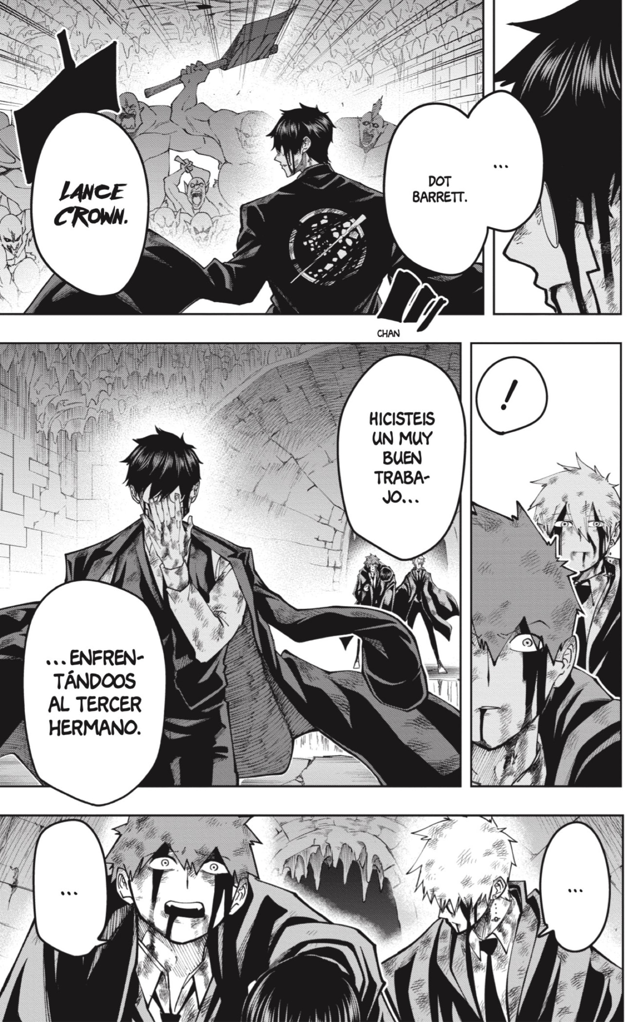 Read Mashle_ Magic and Muscles Español Manga Online