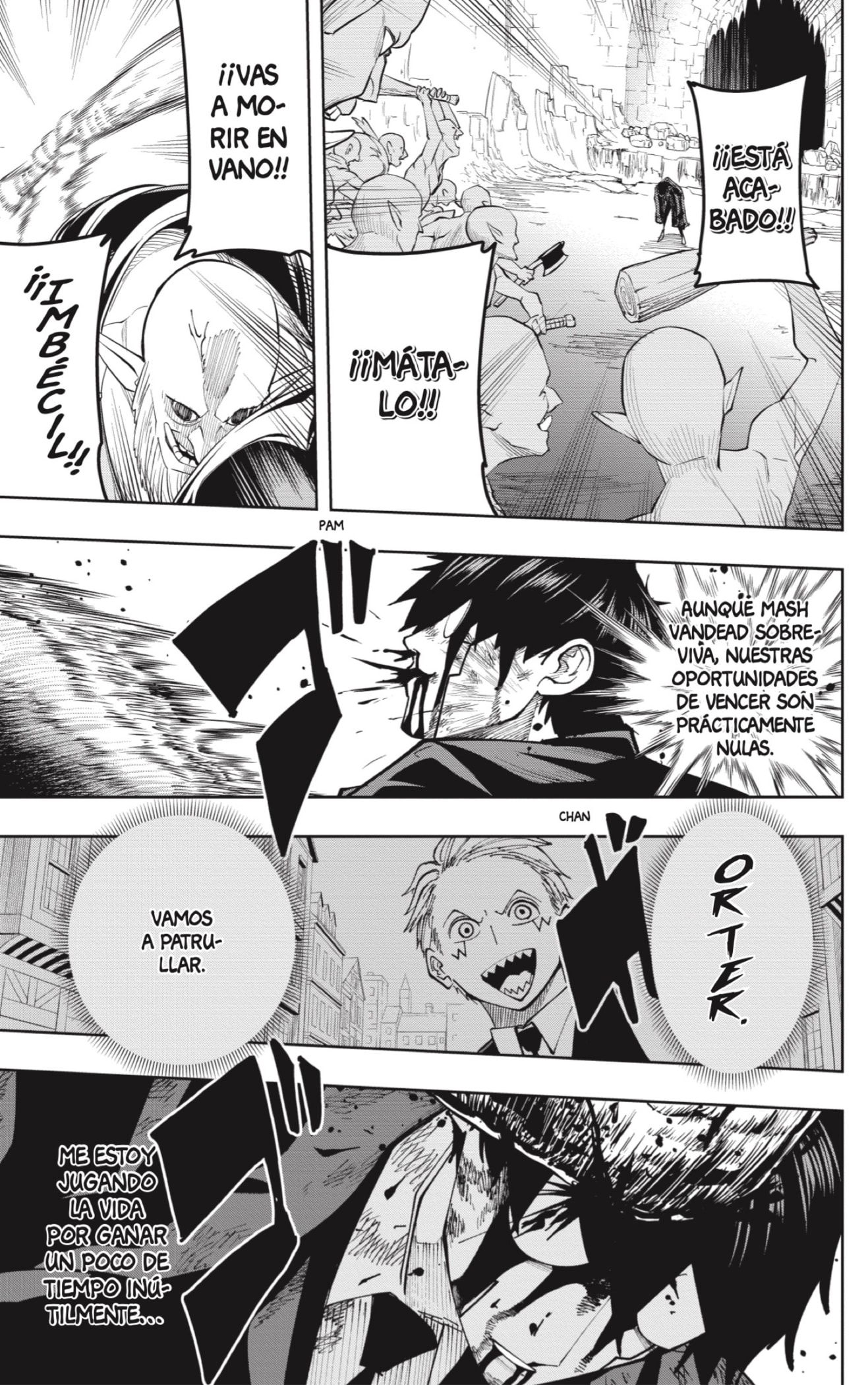 Read Mashle_ Magic and Muscles Español Manga Online